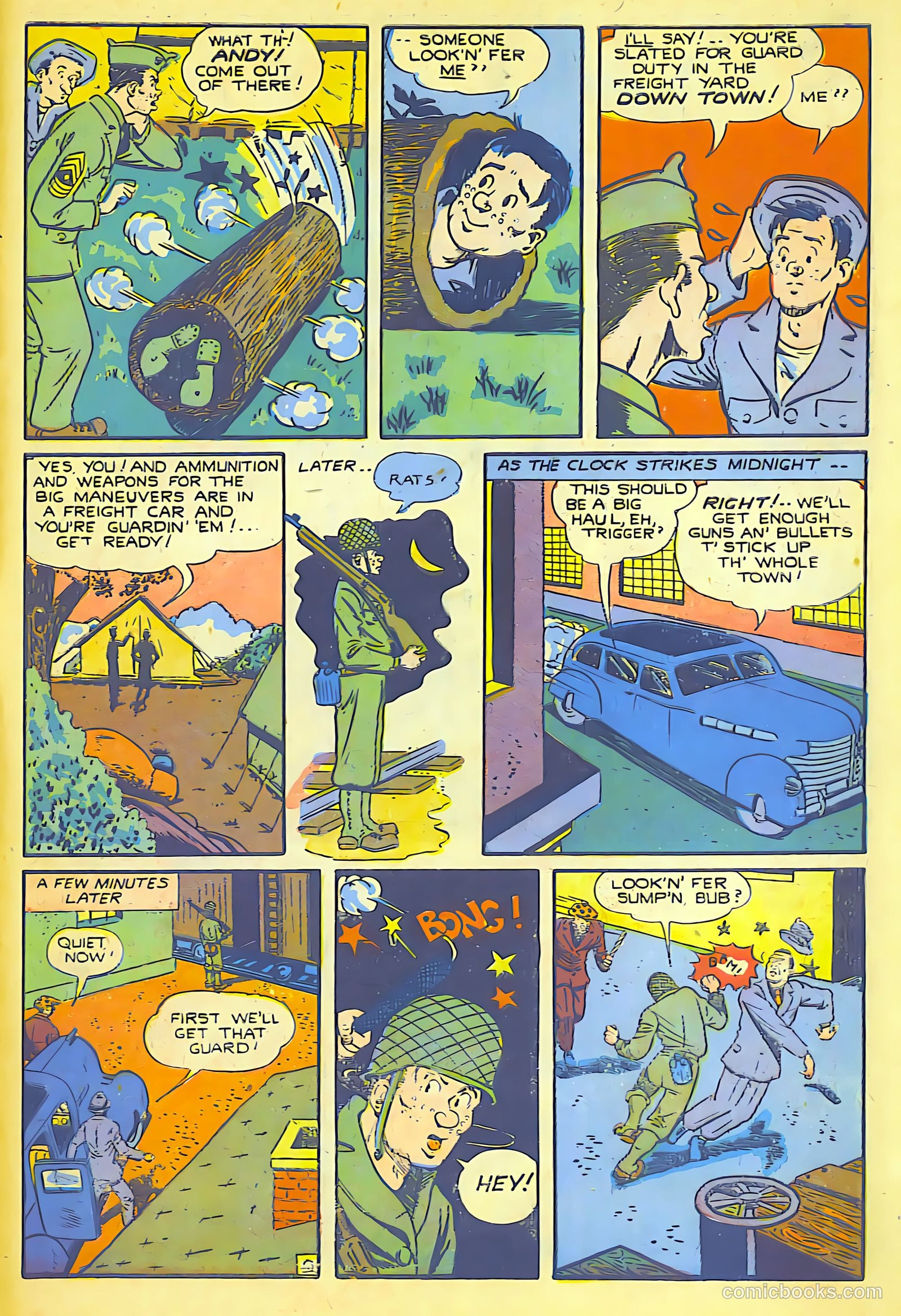 Wonder Comics #4 (1940) — page 46 of 49
