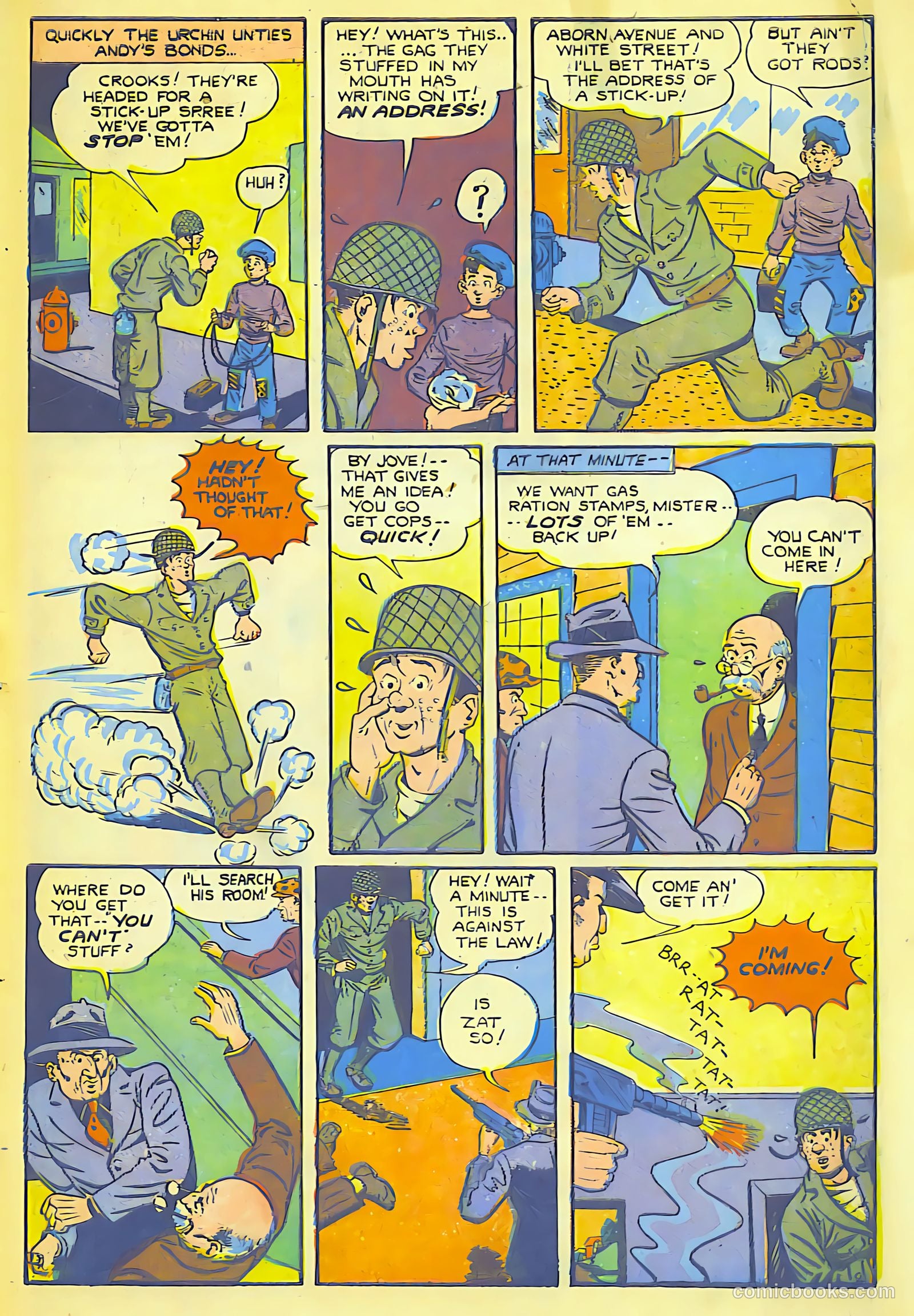 Wonder Comics #4 (1940) — page 48 of 49