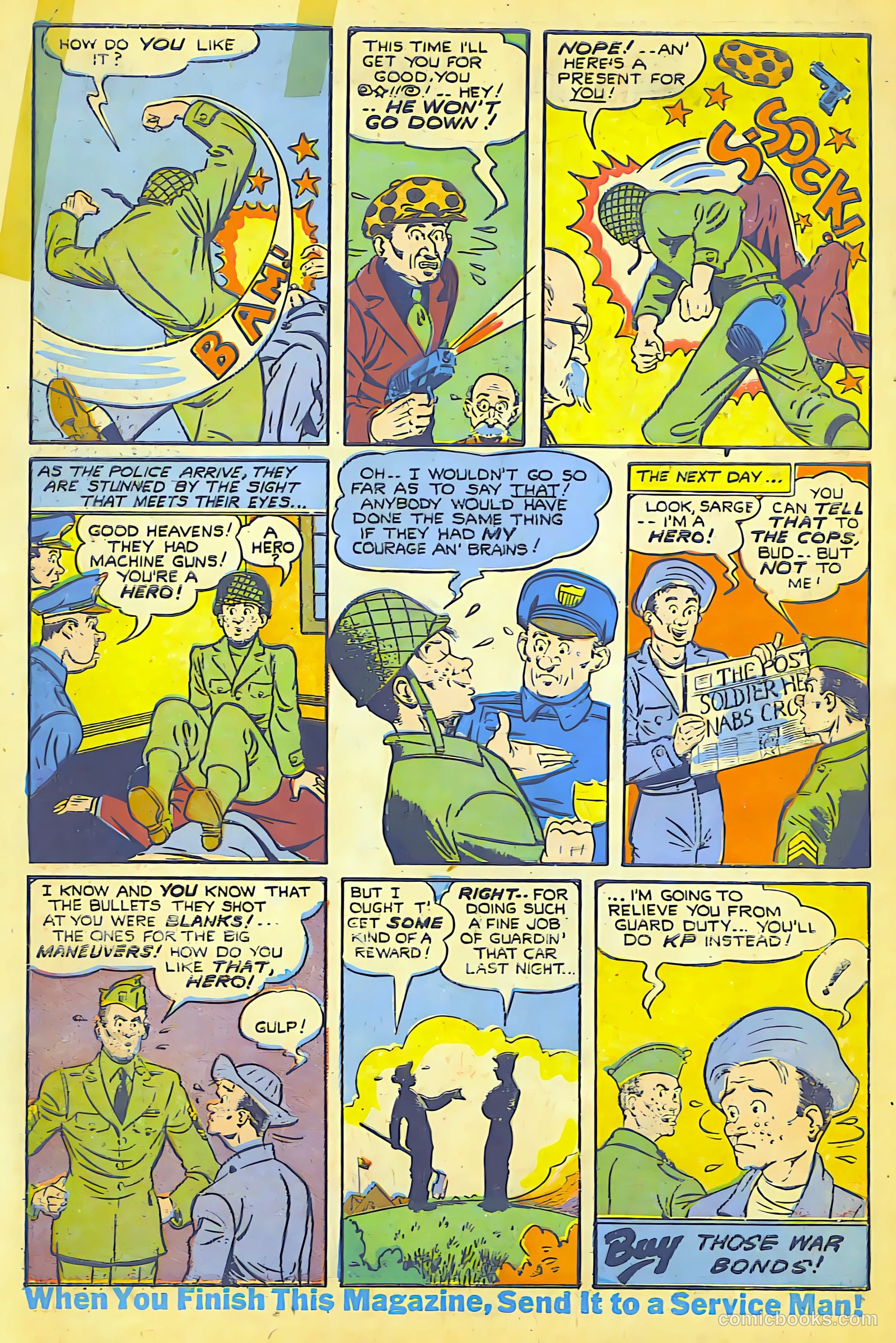 Wonder Comics #4 (1940) — page 49 of 49