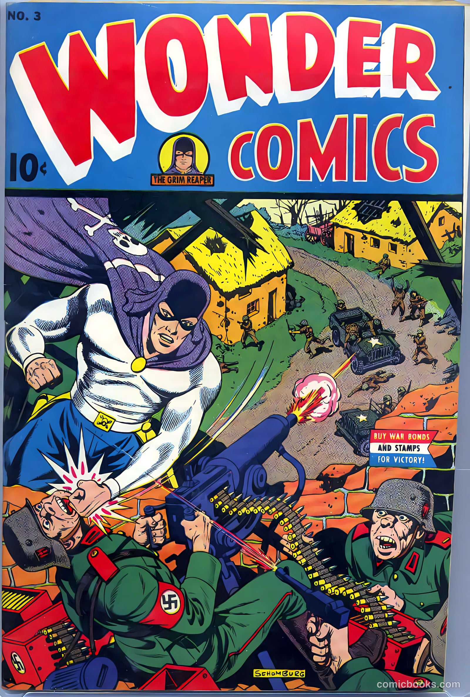 Wonder Comics #3
