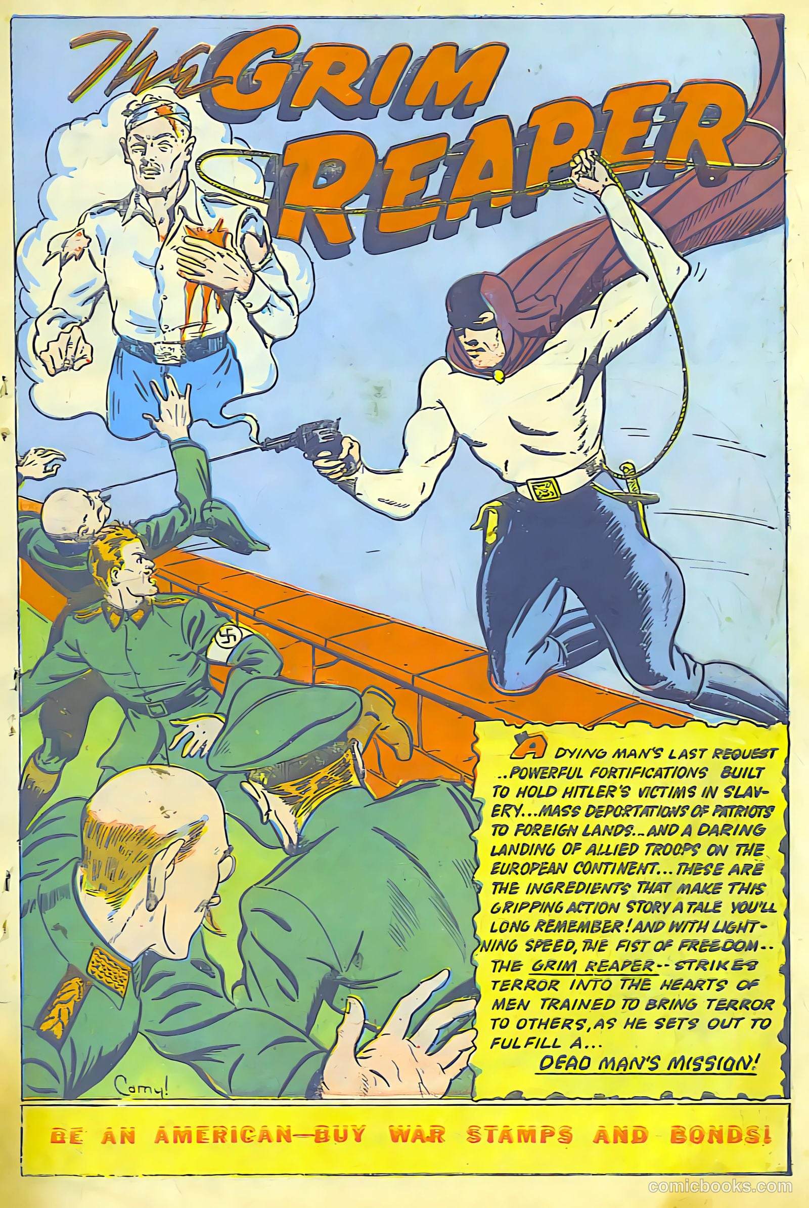 Wonder Comics #3 (1940) — page 2 of 49
