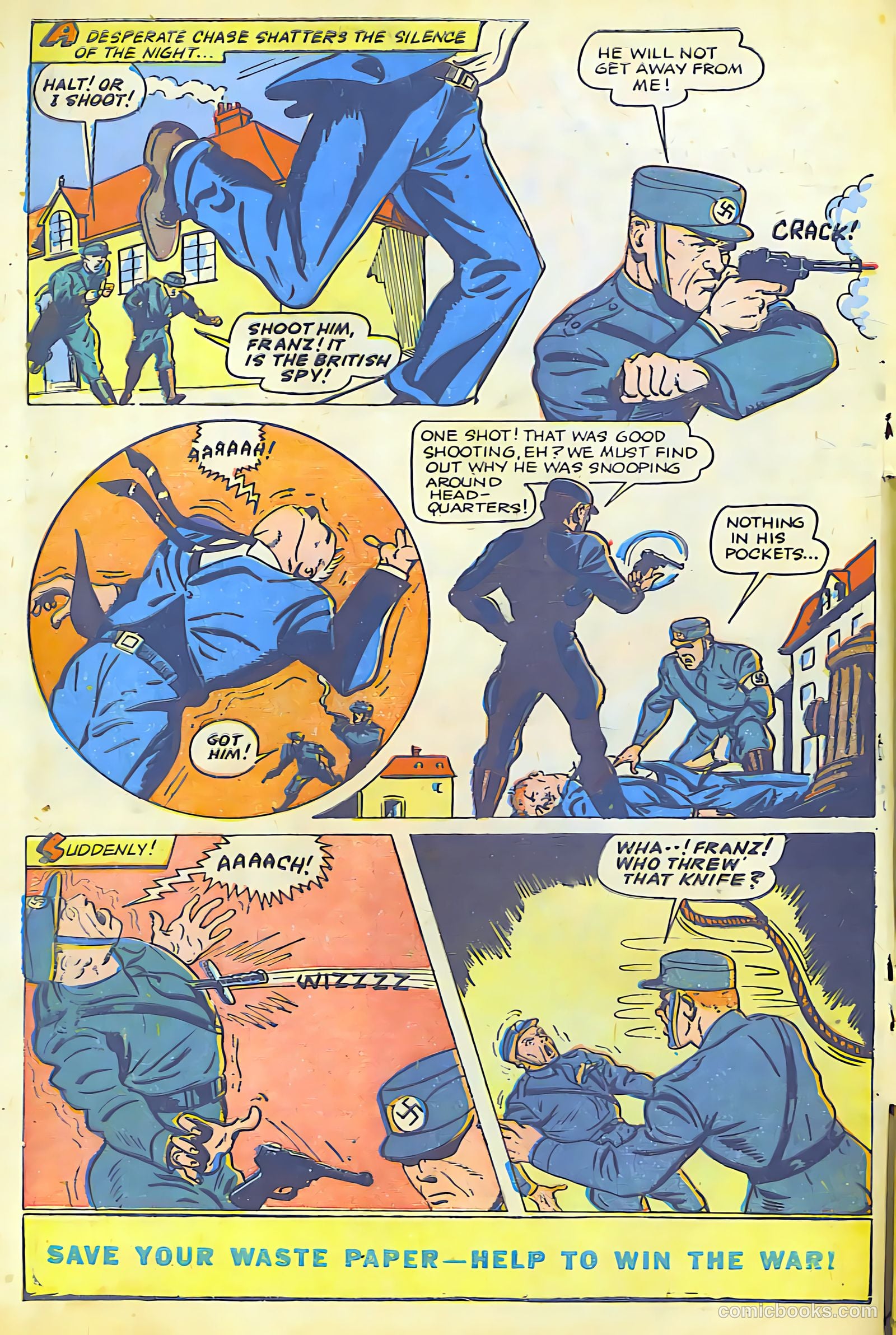 Wonder Comics #3 (1940) — page 3 of 49