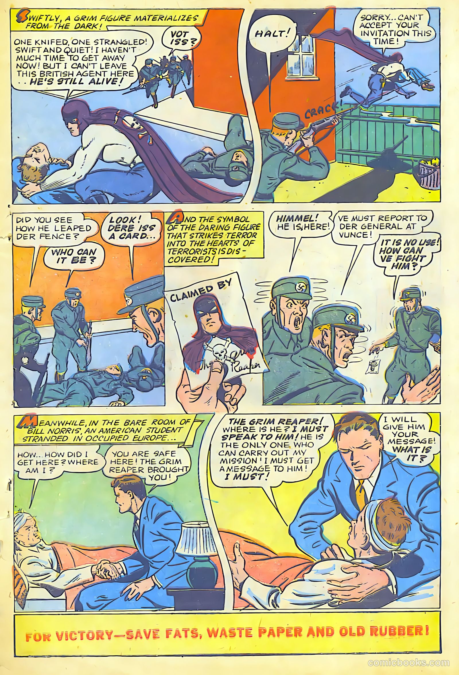Wonder Comics #3 (1940) — page 4 of 49