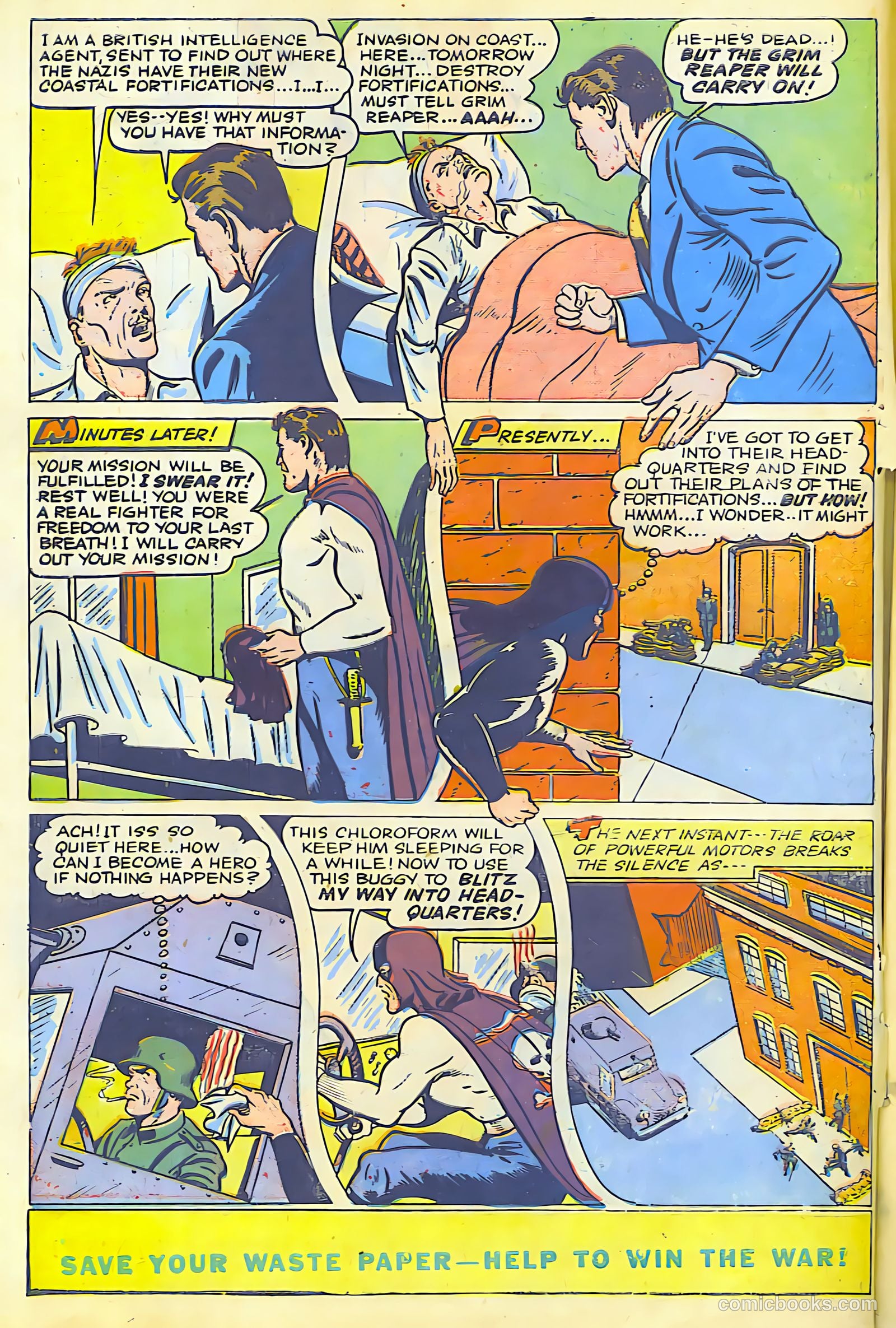 Wonder Comics #3 (1940) — page 5 of 49