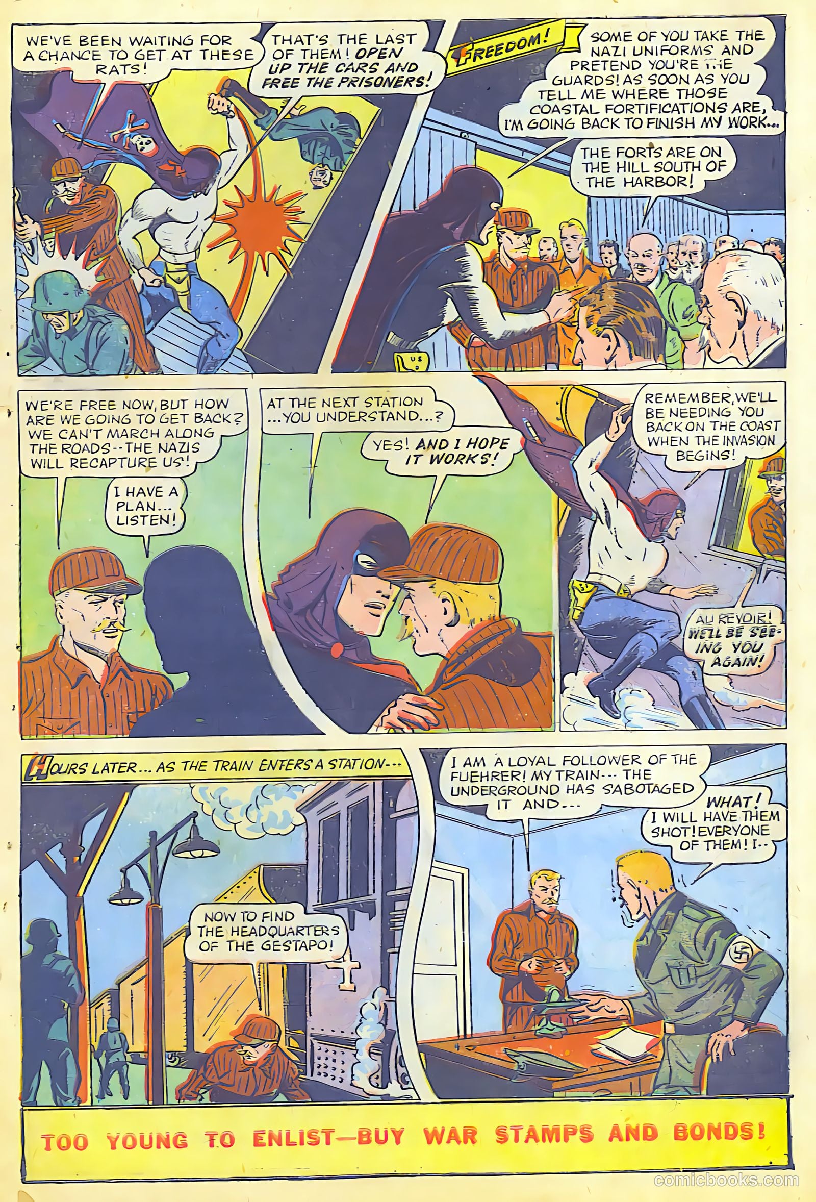 Wonder Comics #3 (1940) — page 10 of 49