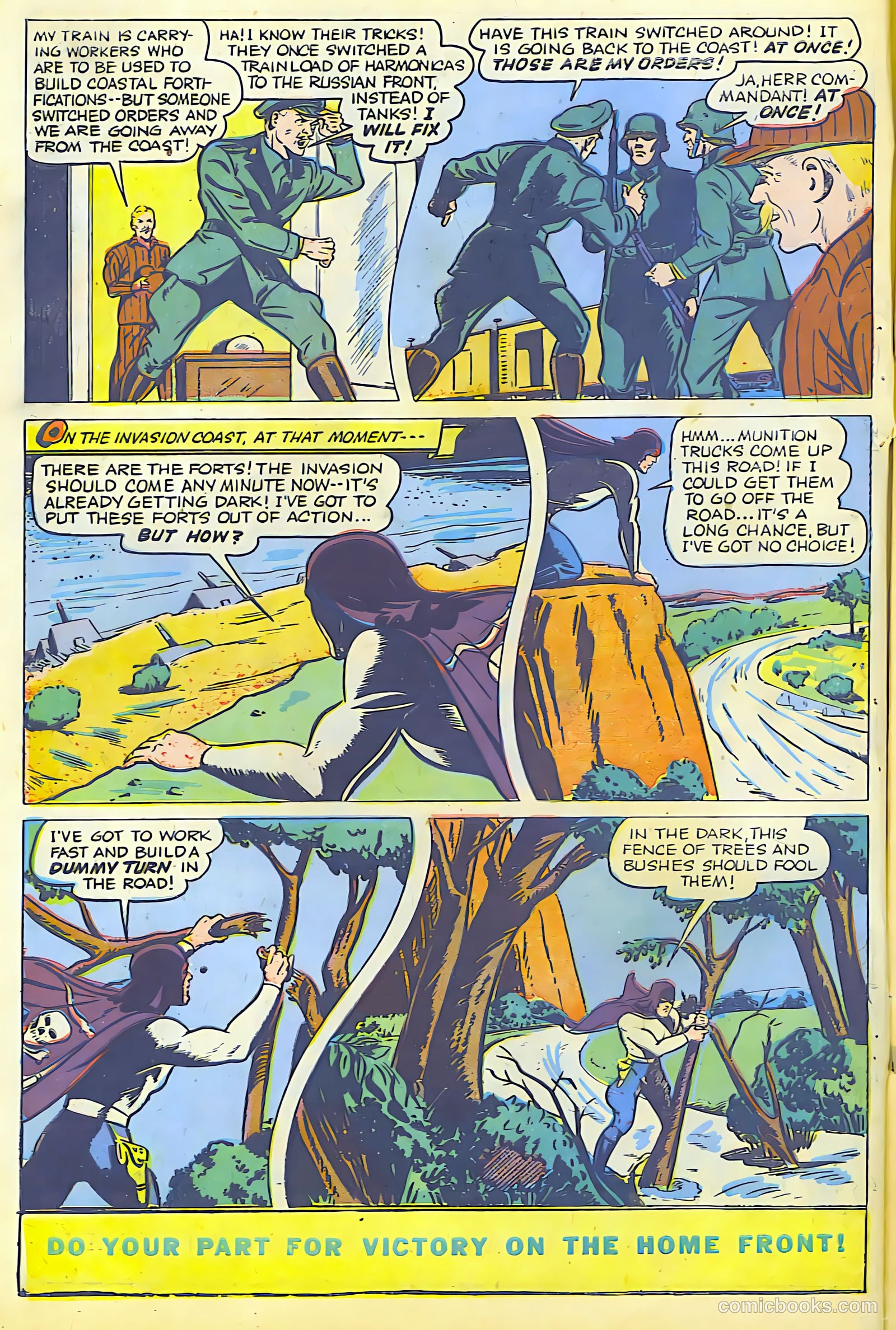 Wonder Comics #3 (1940) — page 11 of 49