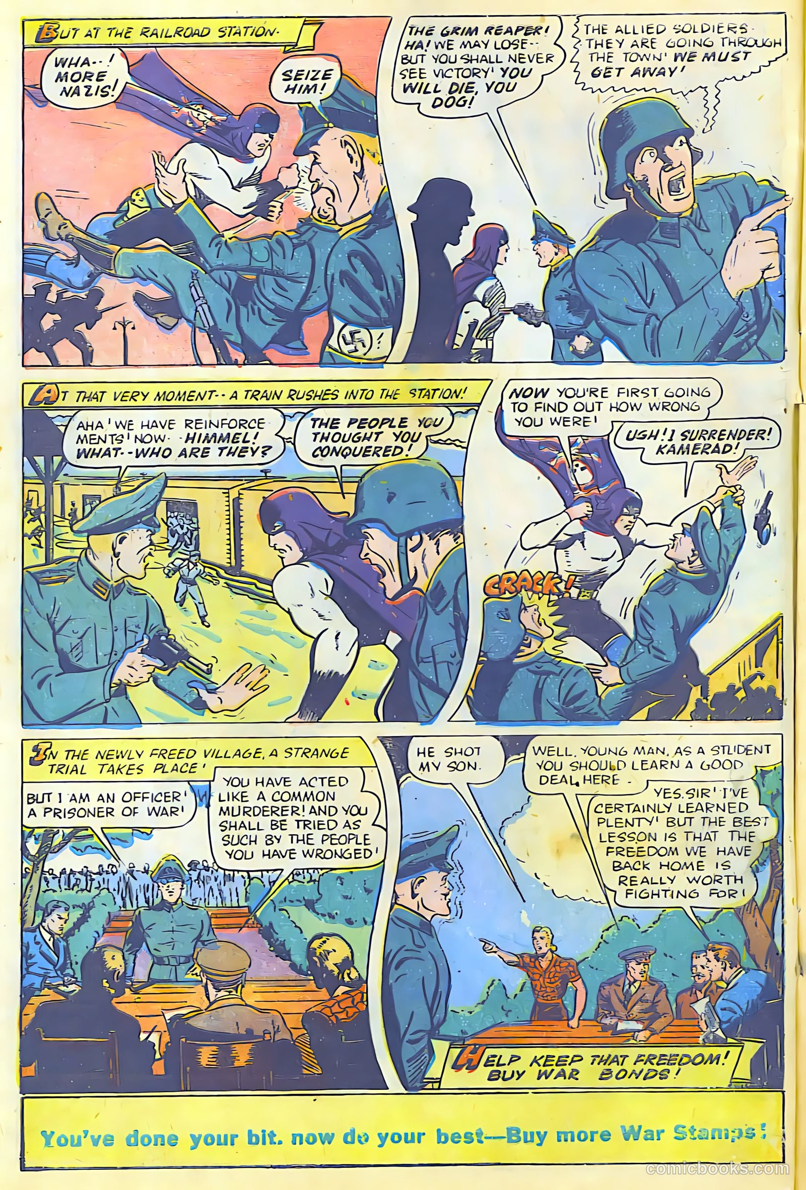 Wonder Comics #3 (1940) — page 13 of 49