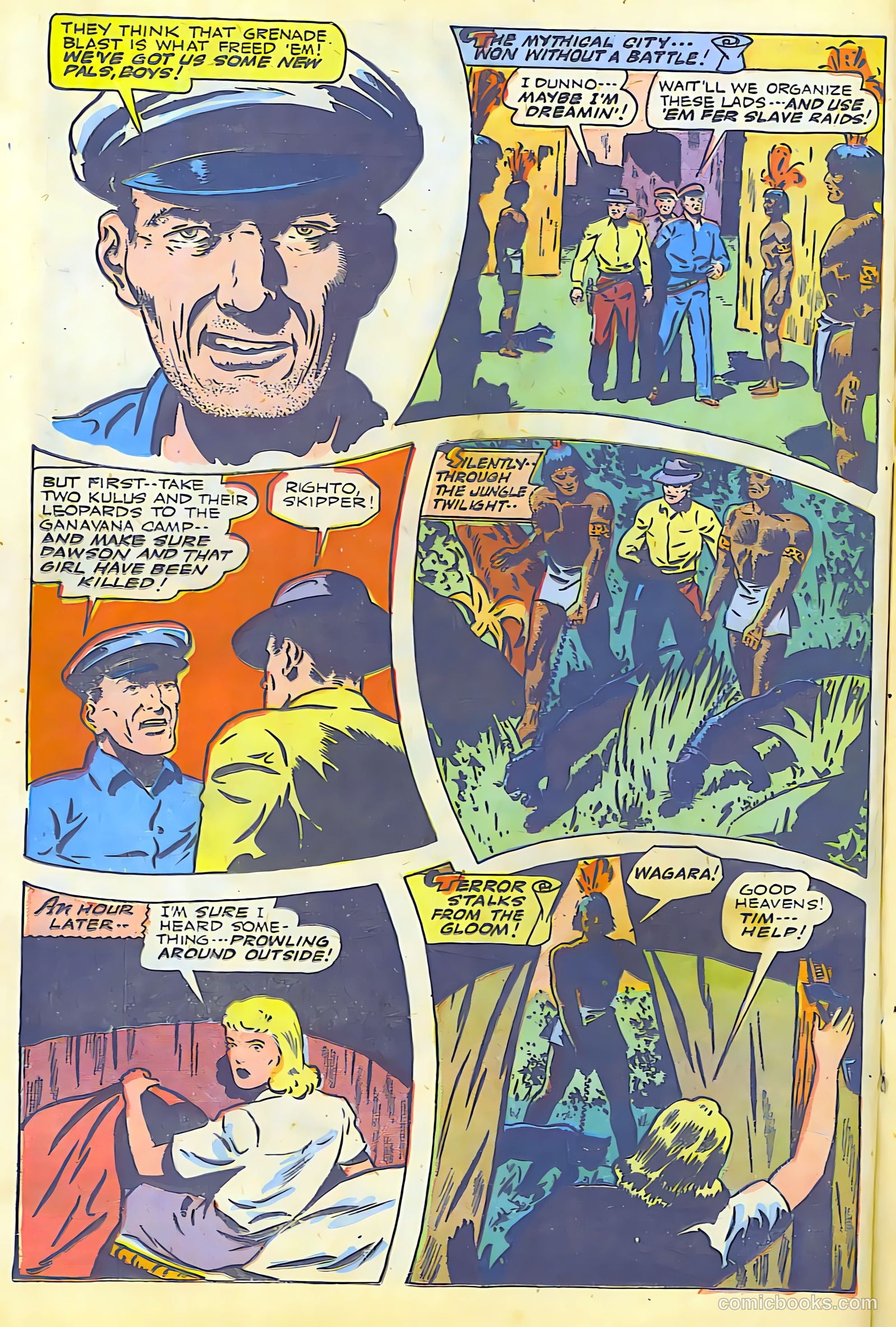 Wonder Comics #3 (1940) — page 17 of 49