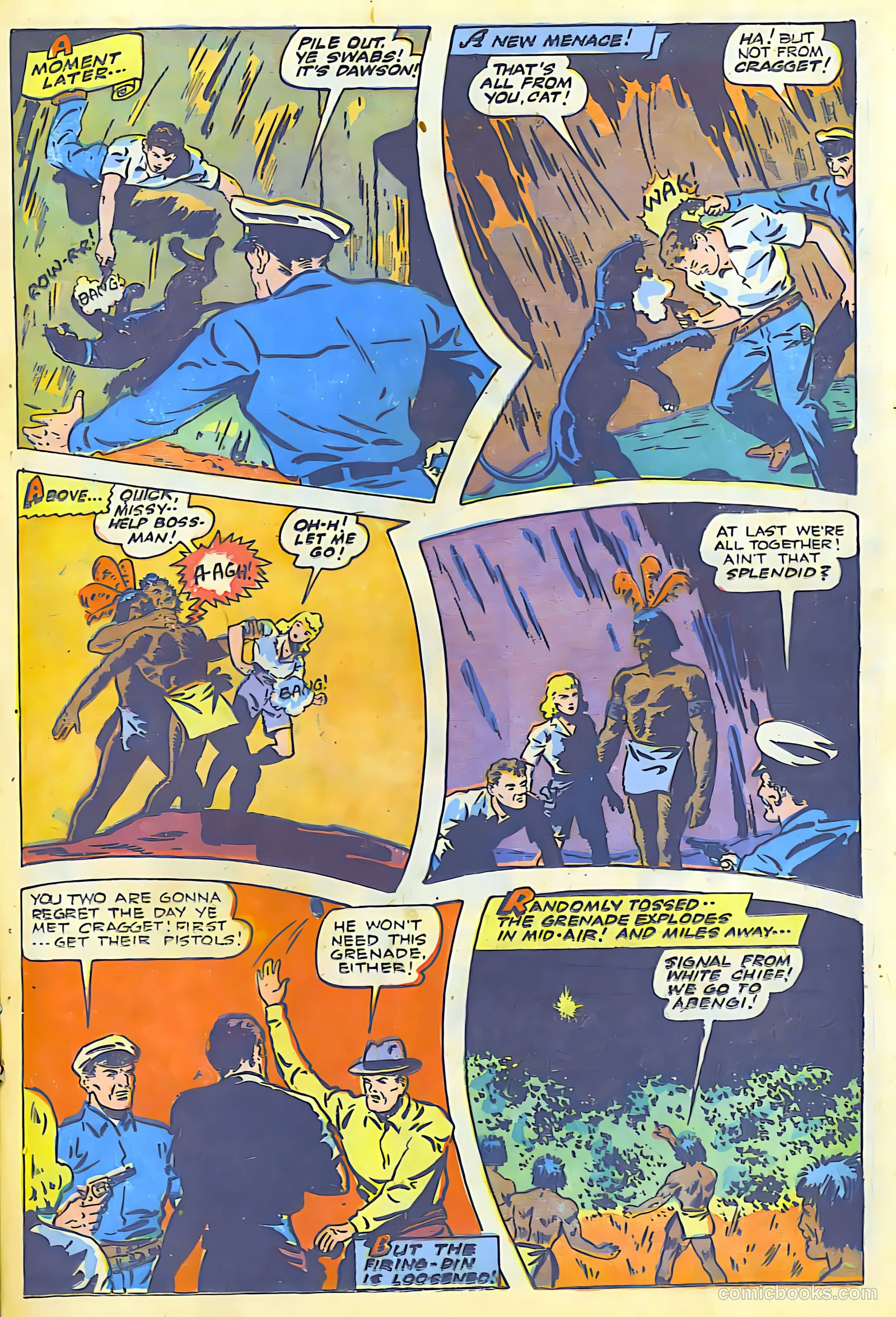 Wonder Comics #3 (1940) — page 20 of 49