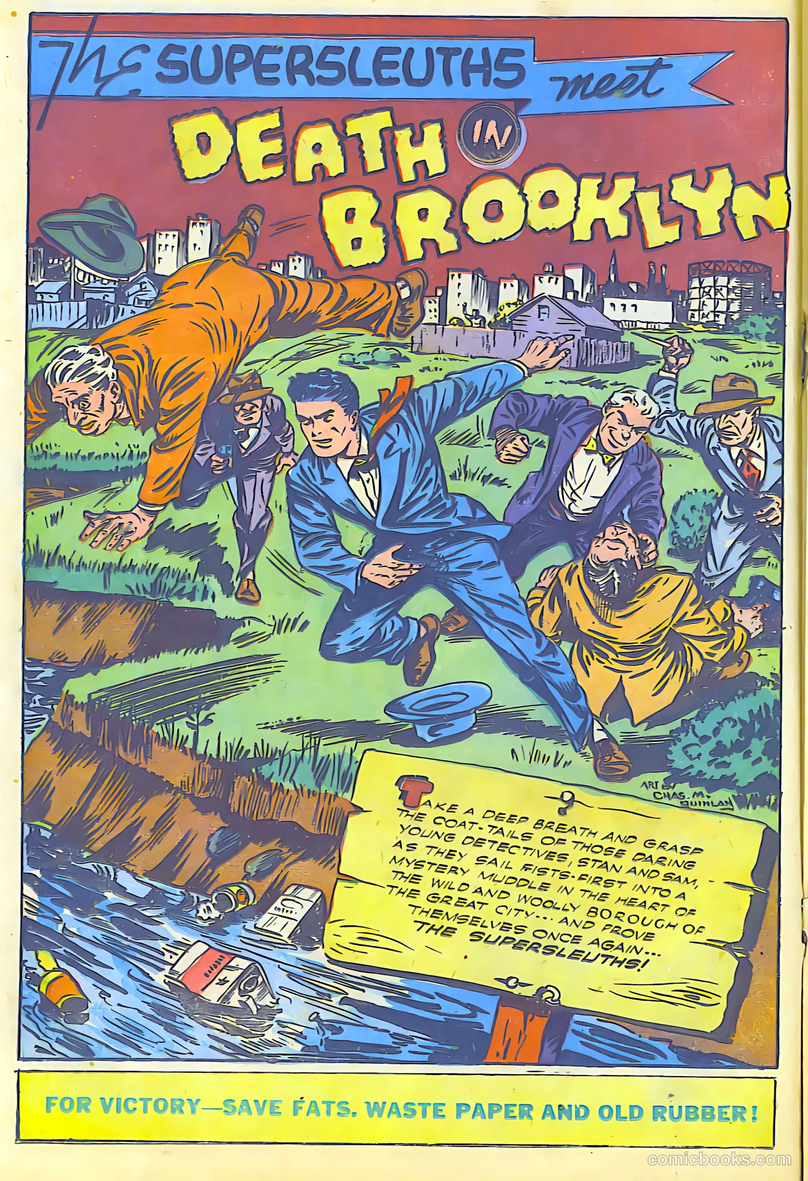 Wonder Comics #3 (1940) — page 23 of 49