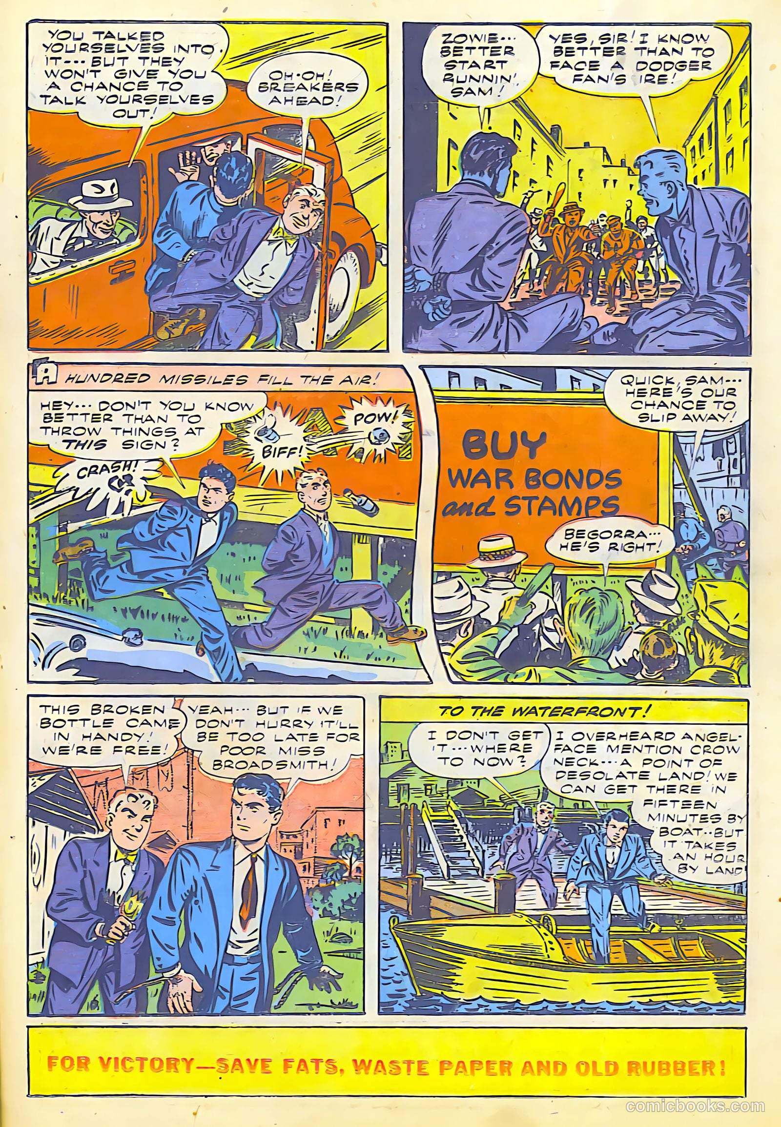 Wonder Comics #3 (1940) — page 32 of 49