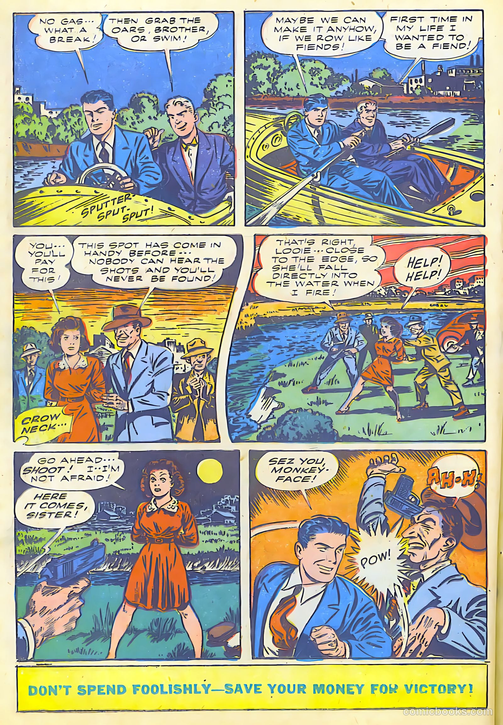 Wonder Comics #3 (1940) — page 33 of 49
