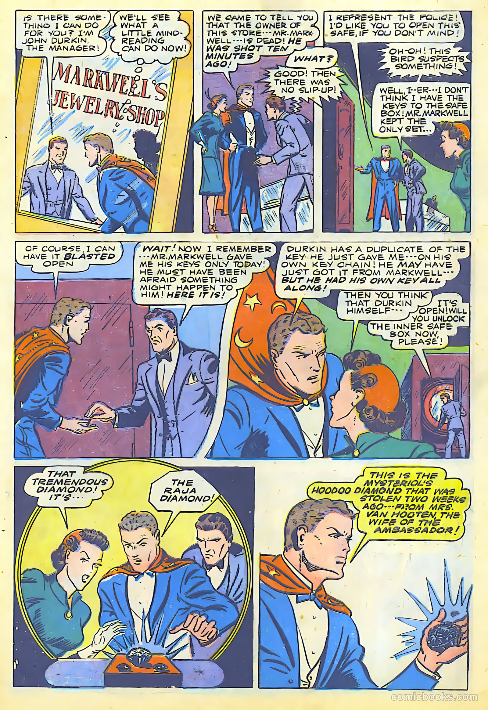 Wonder Comics #3 (1940) — page 38 of 49