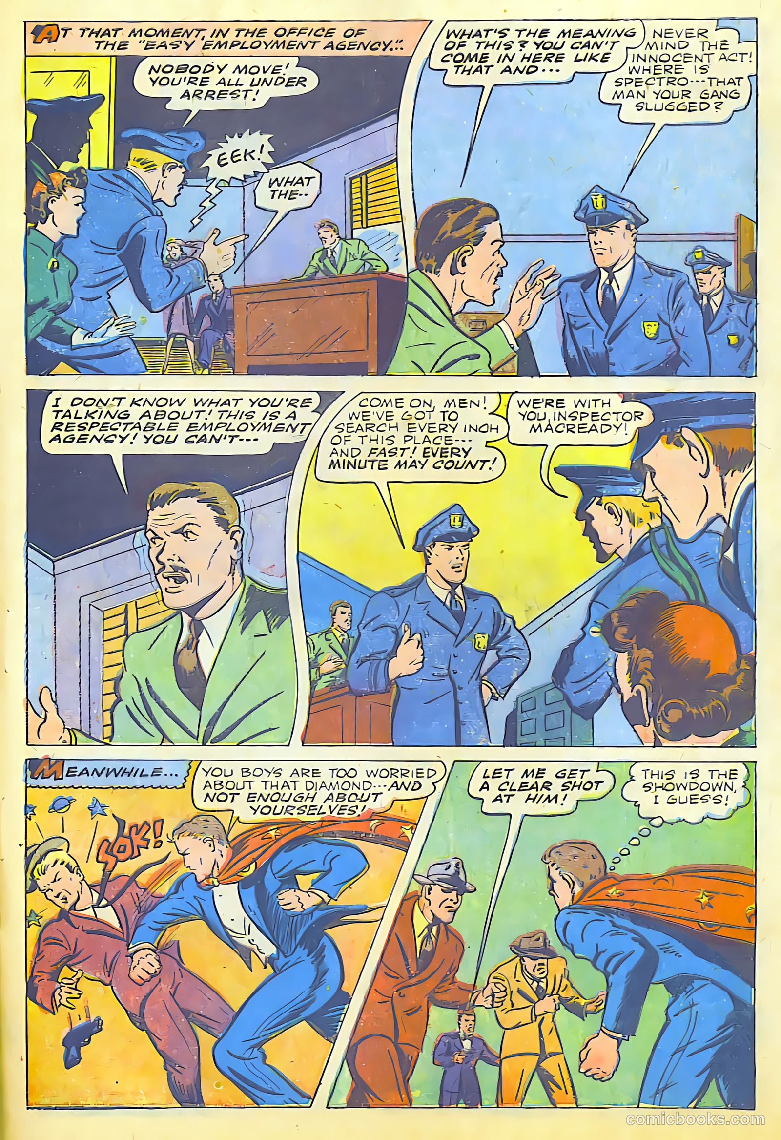 Wonder Comics #3 (1940) — page 42 of 49