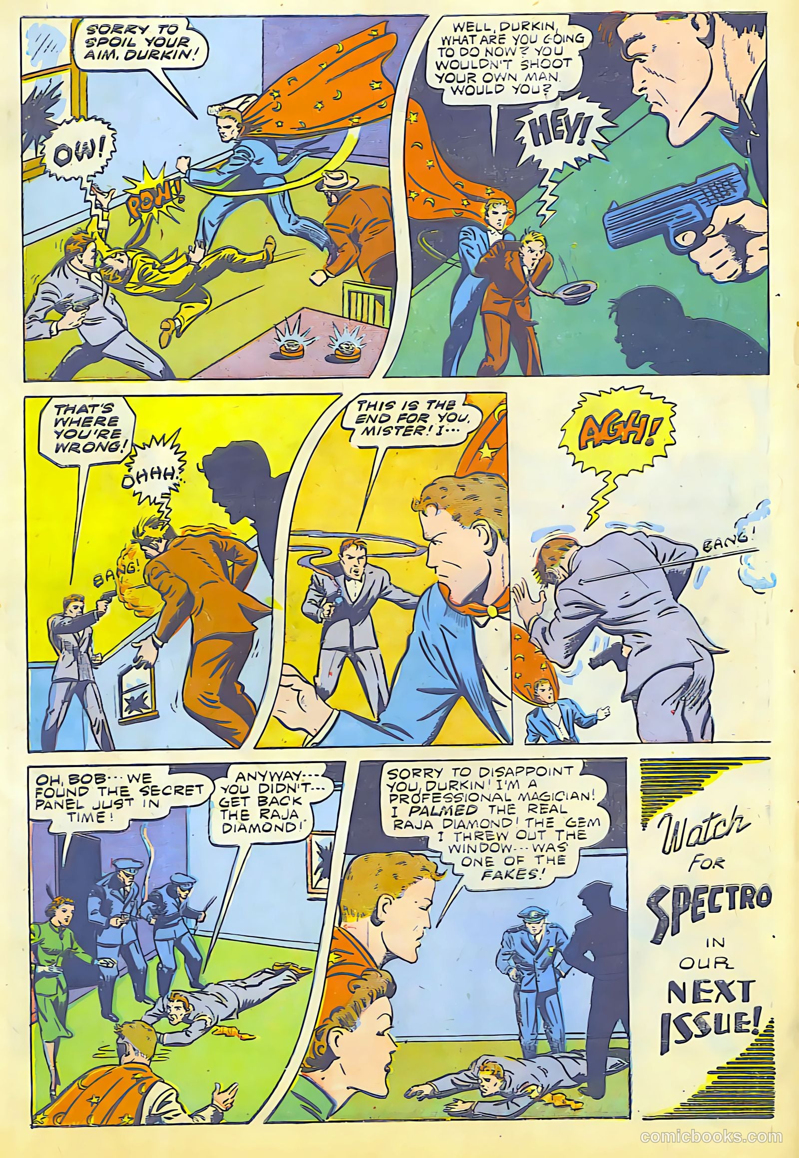 Wonder Comics #3 (1940) — page 43 of 49