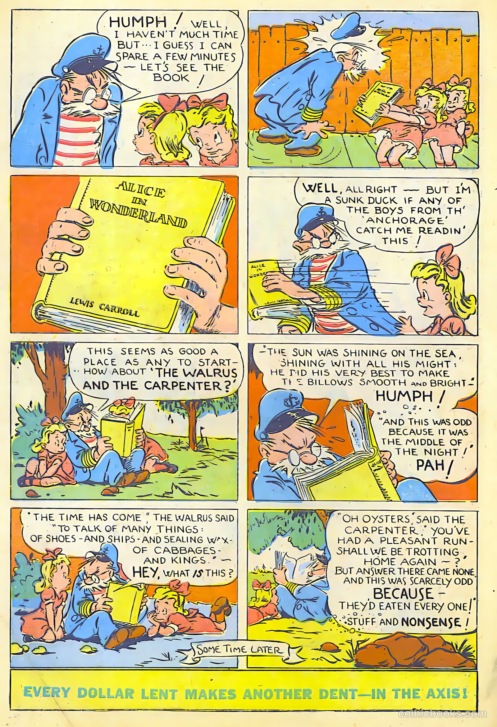 Wonder Comics #3 (1940) — page 45 of 49