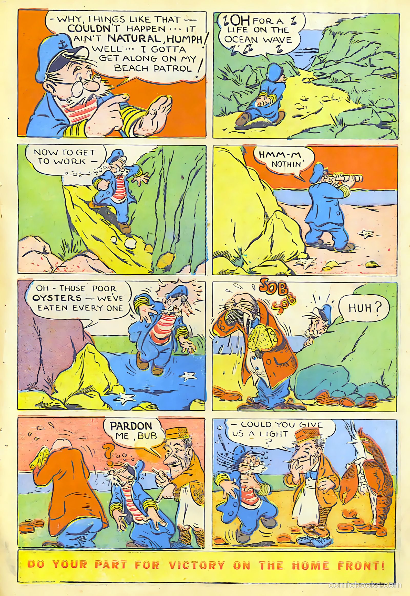 Wonder Comics #3 (1940) — page 46 of 49