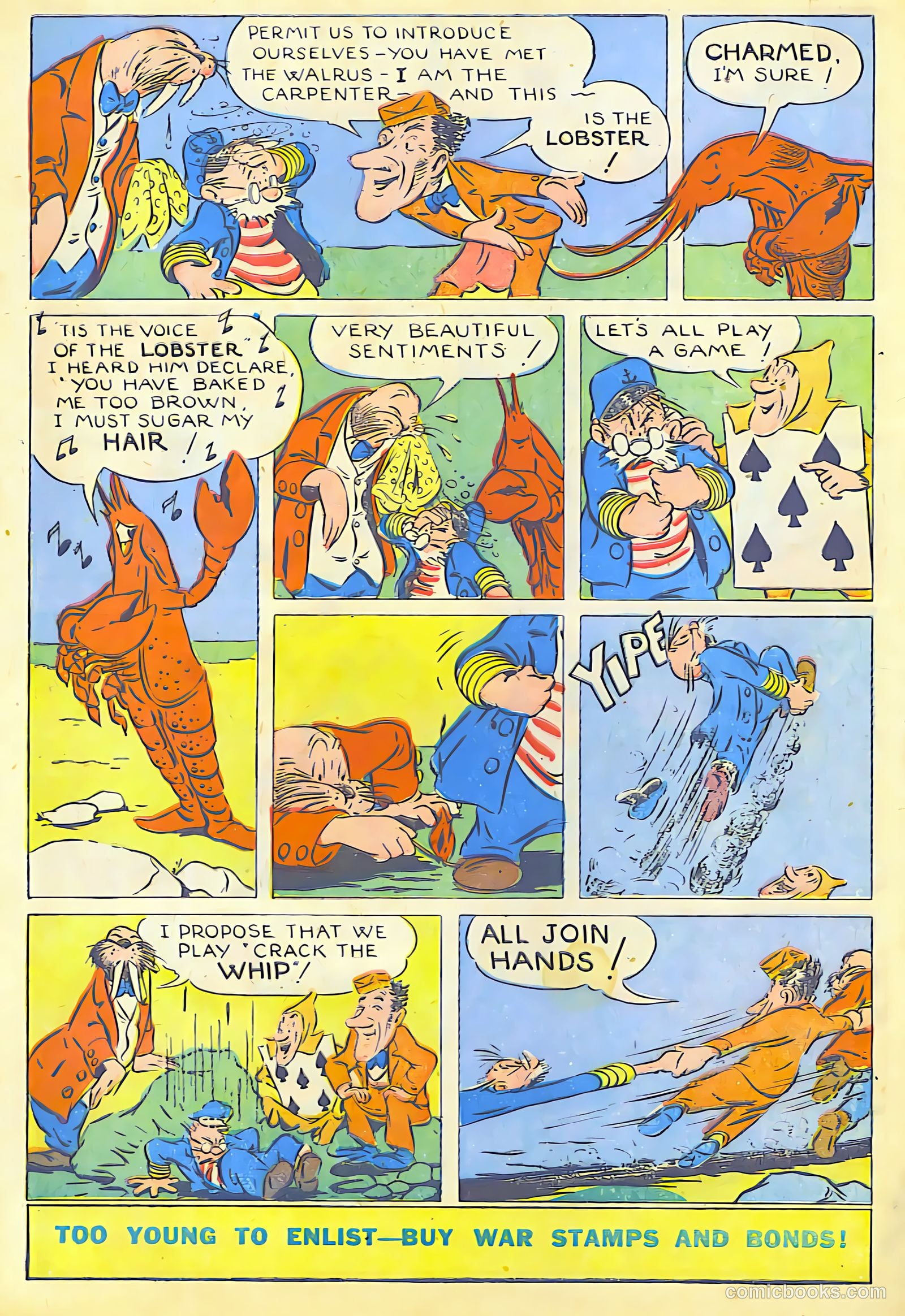 Wonder Comics #3 (1940) — page 47 of 49