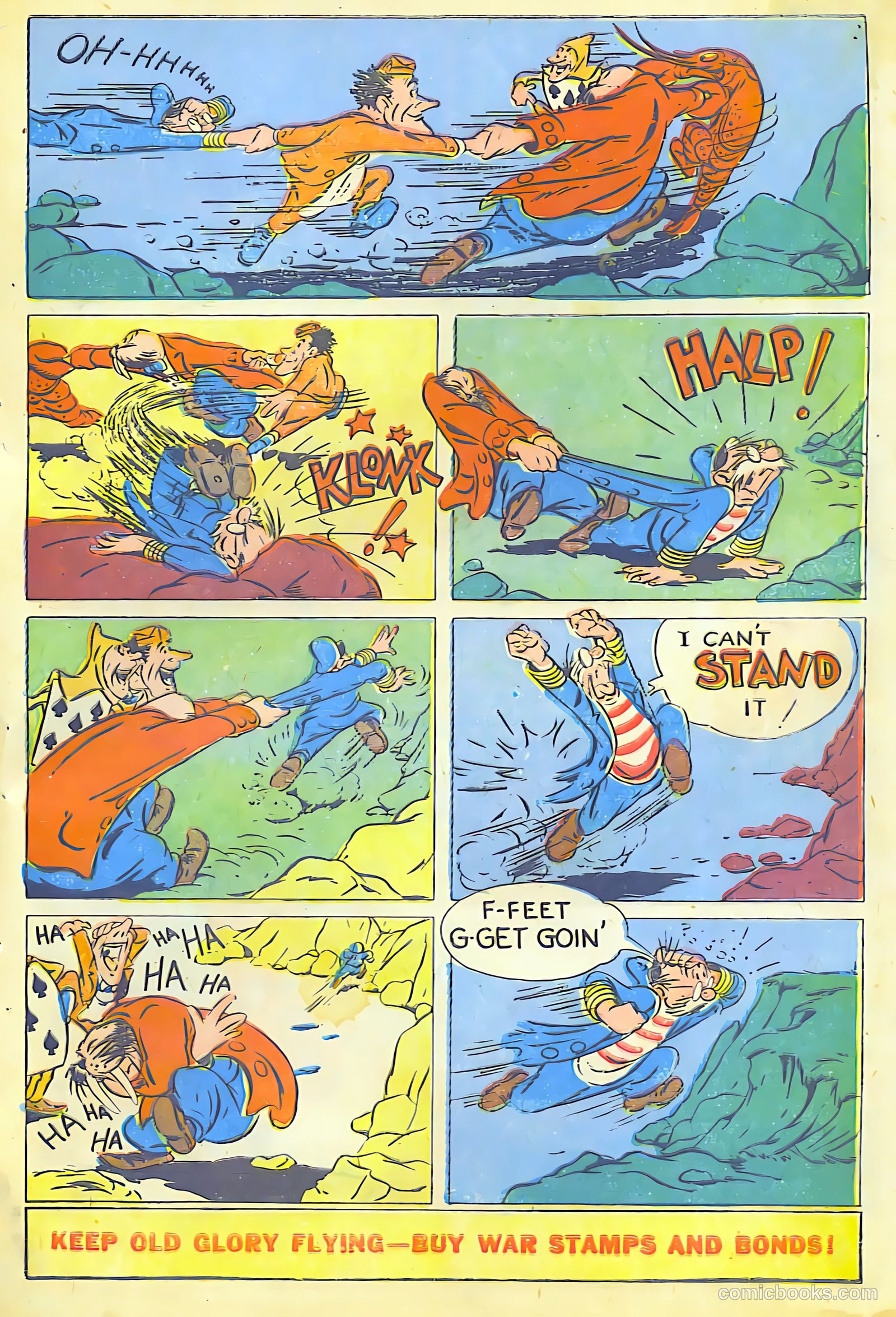 Wonder Comics #3 (1940) — page 48 of 49