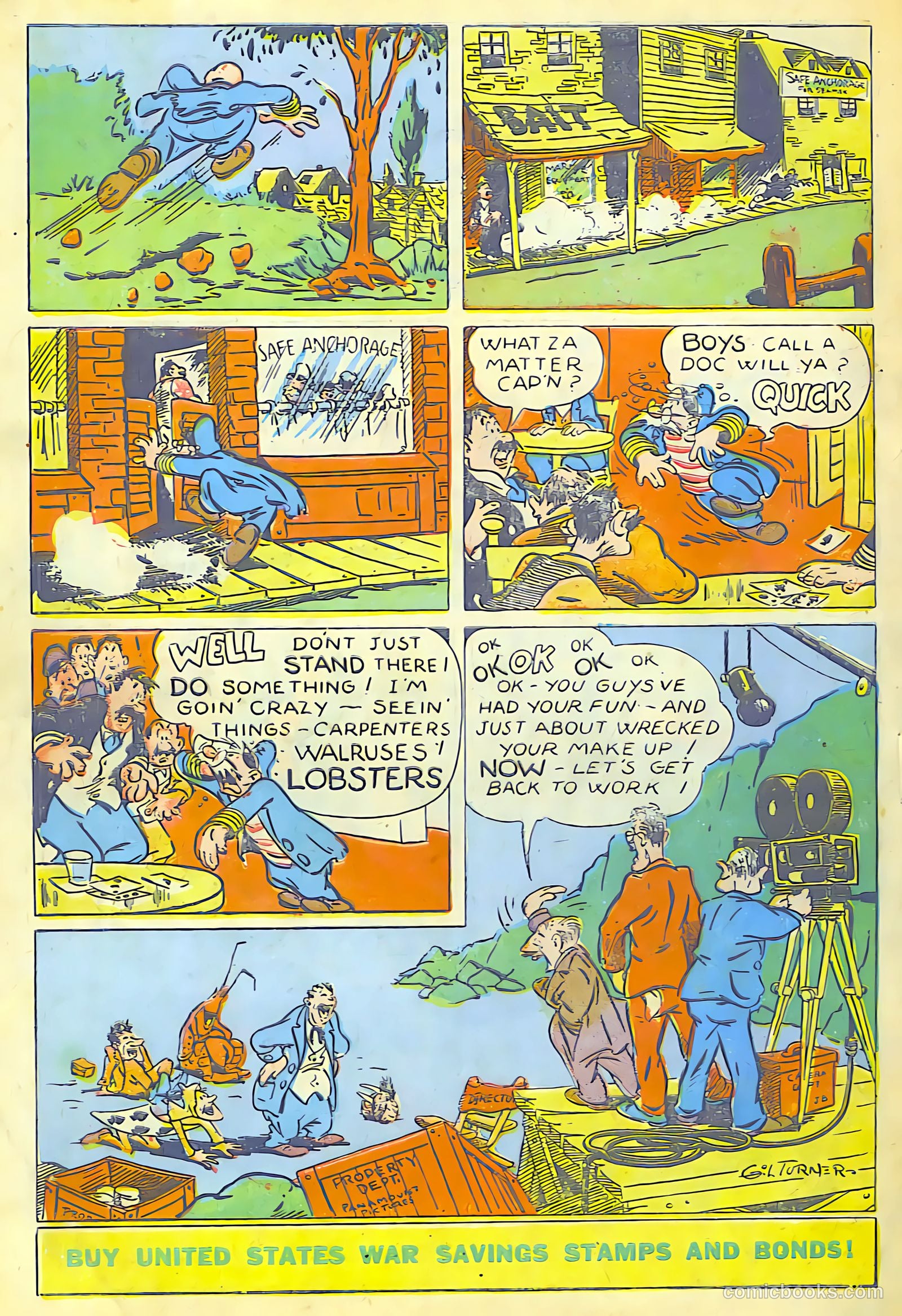 Wonder Comics #3 (1940) — page 49 of 49