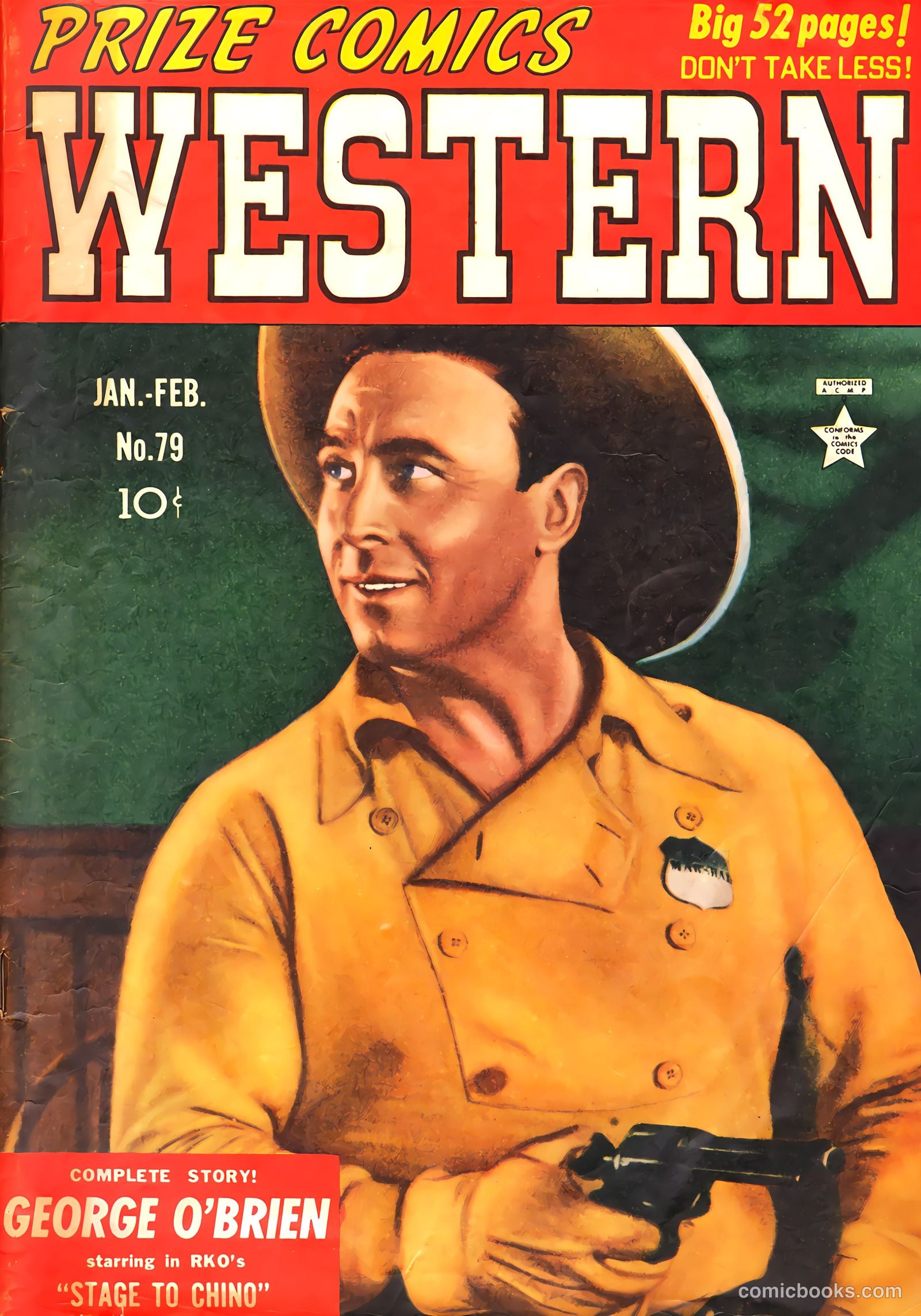 Prize Comics Western #79