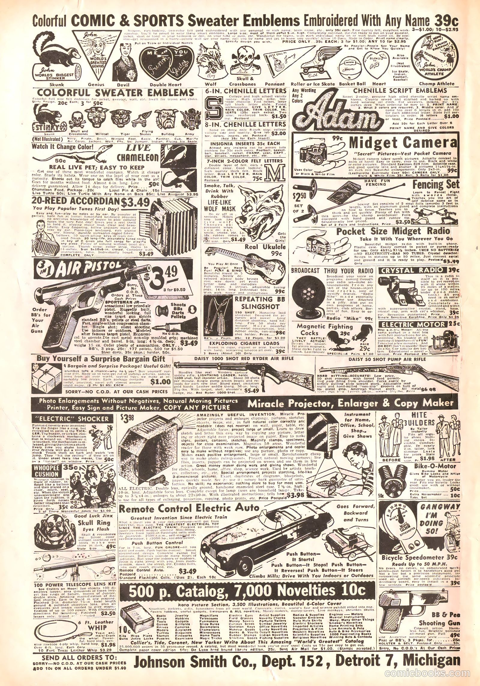 Prize Comics Western #79 (1950) — page 2 of 52