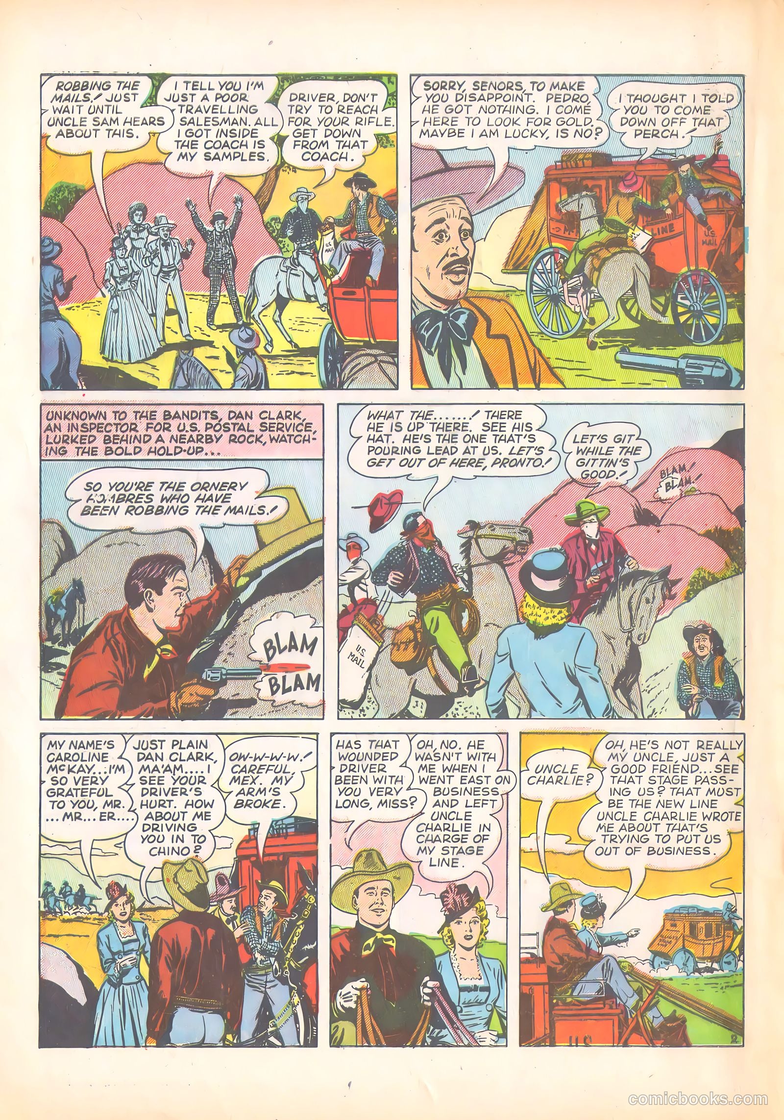 Prize Comics Western #79 (1950) — page 4 of 52