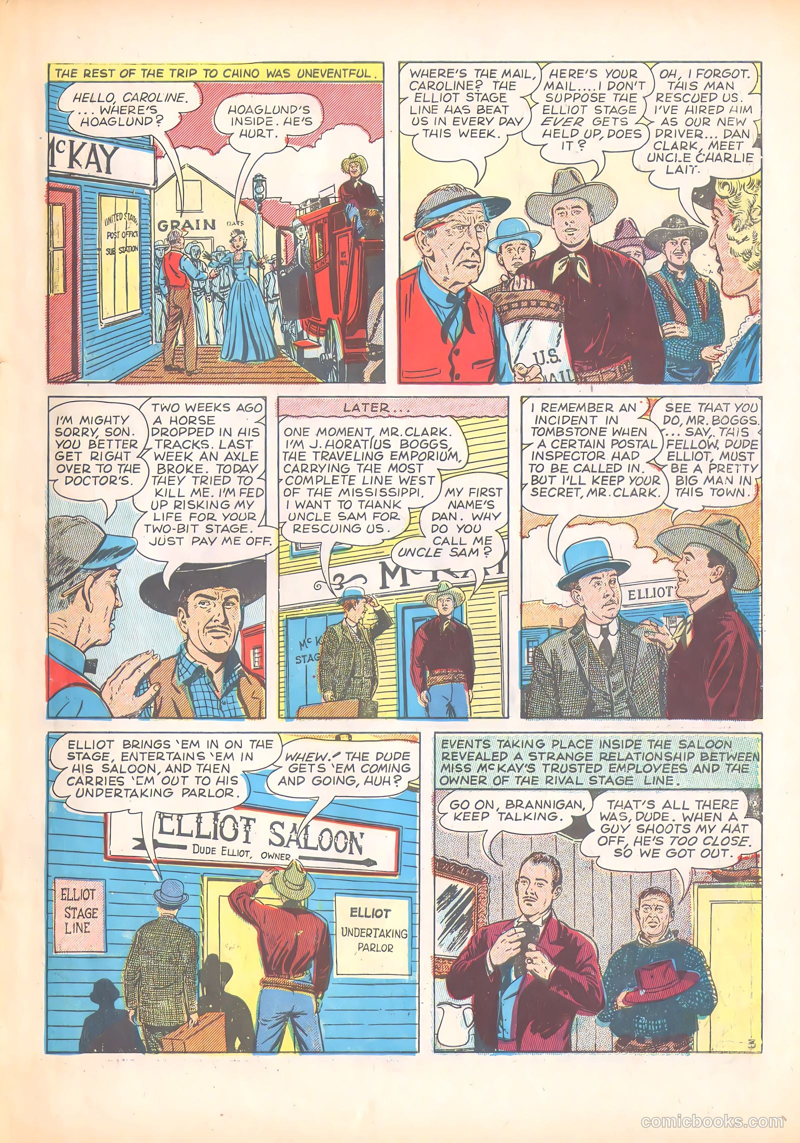 Prize Comics Western #79 (1950) — page 5 of 52
