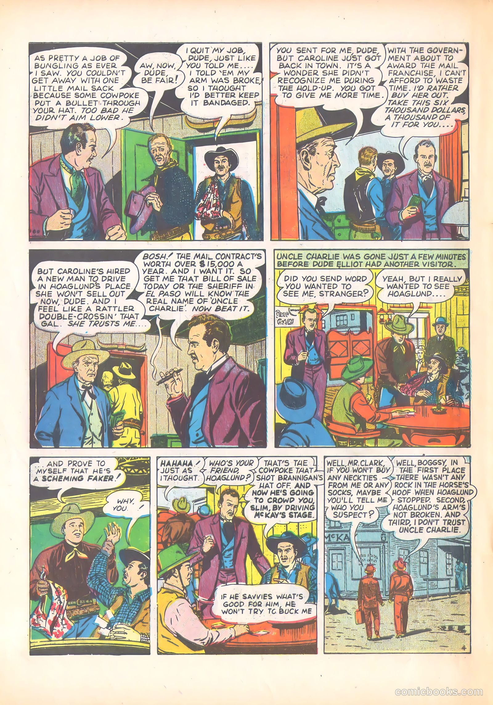 Prize Comics Western #79 (1950) — page 6 of 52
