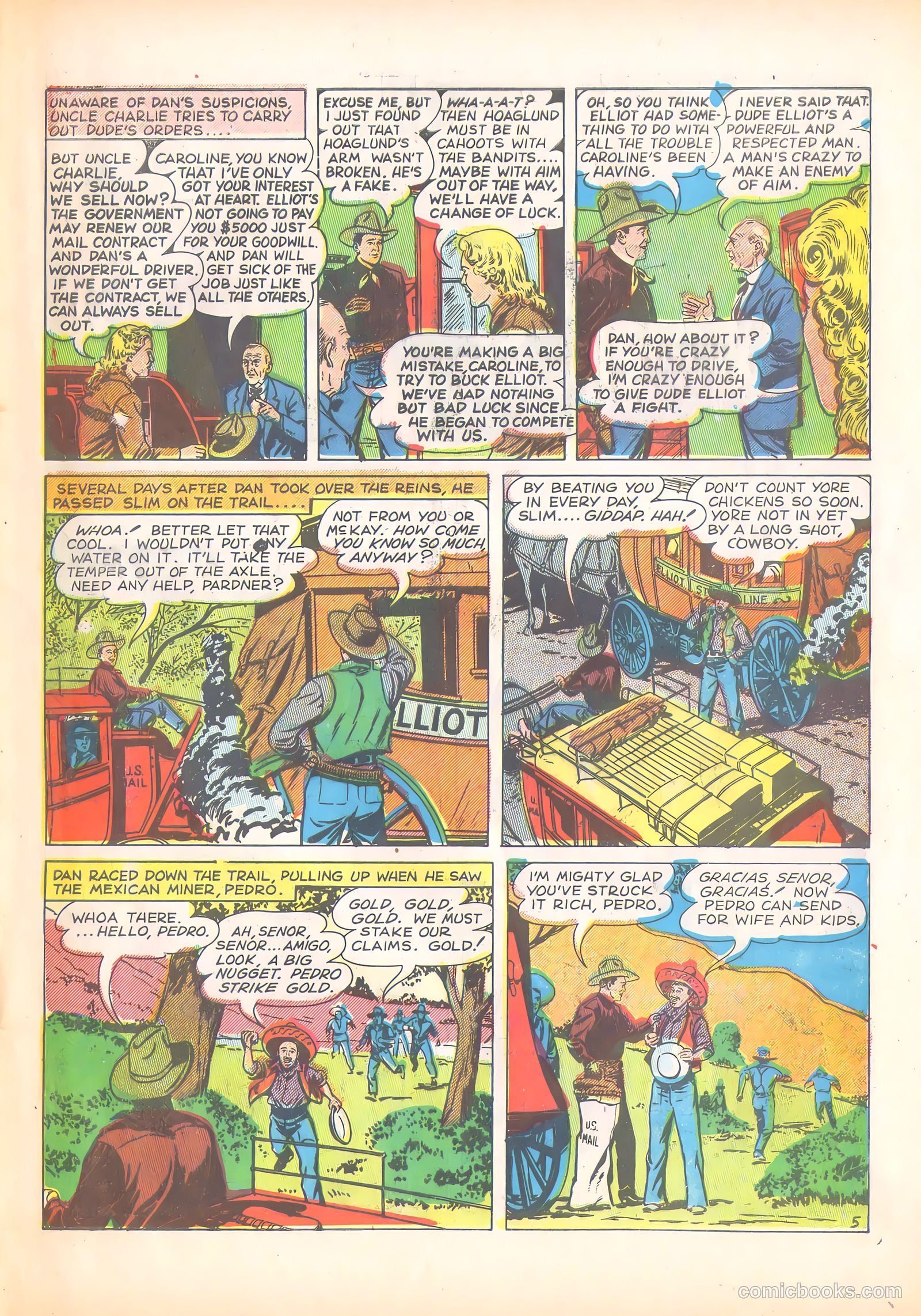 Prize Comics Western #79 (1950) — page 7 of 52