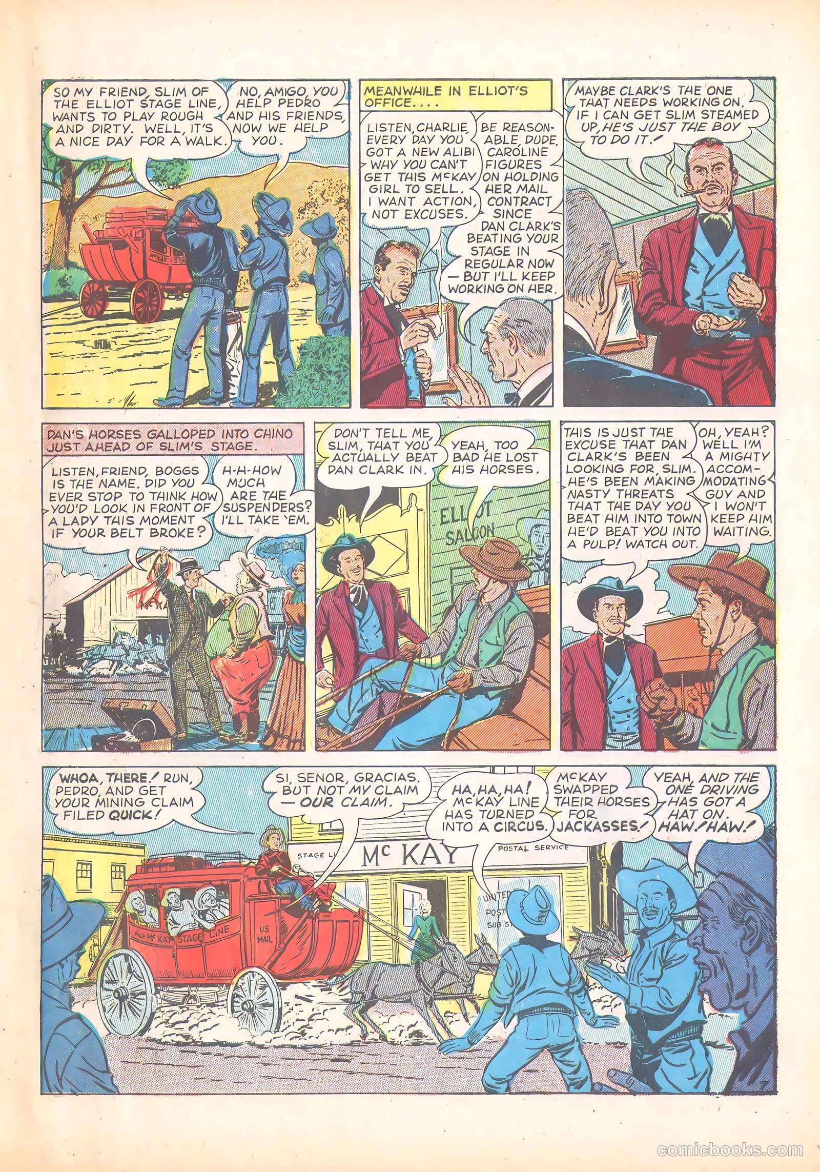 Prize Comics Western #79 (1950) — page 9 of 52