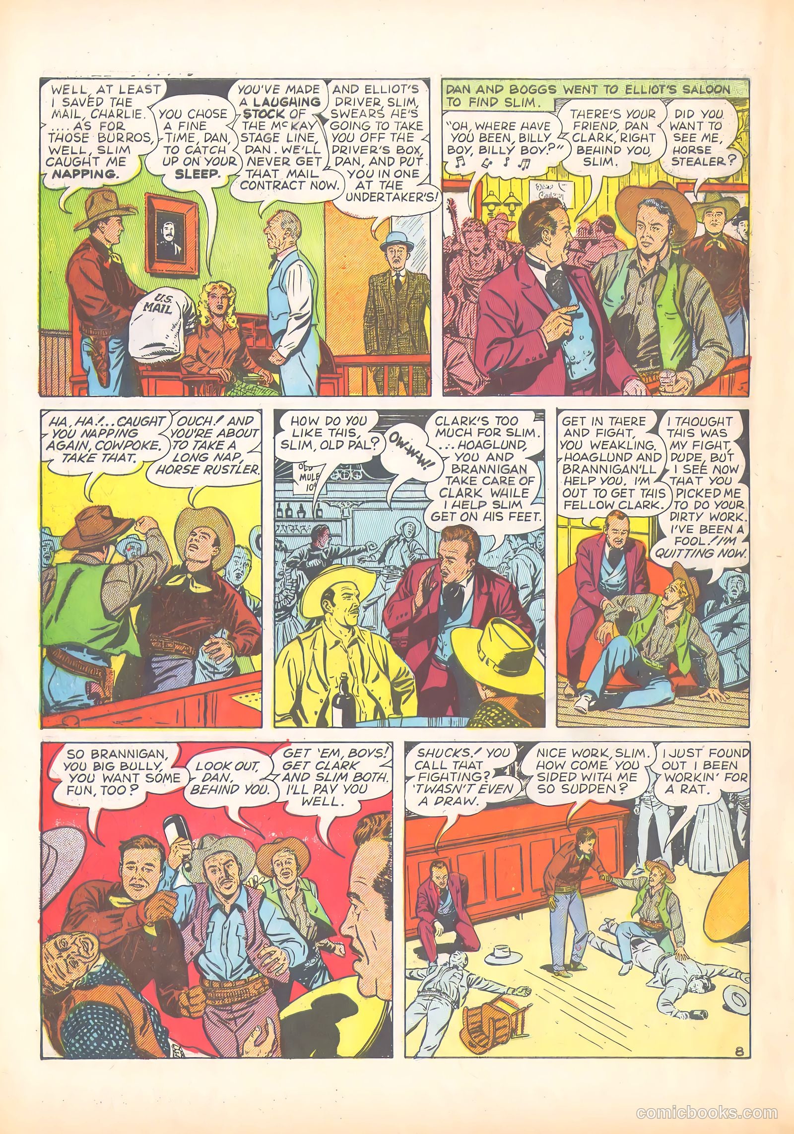 Prize Comics Western #79 (1950) — page 10 of 52