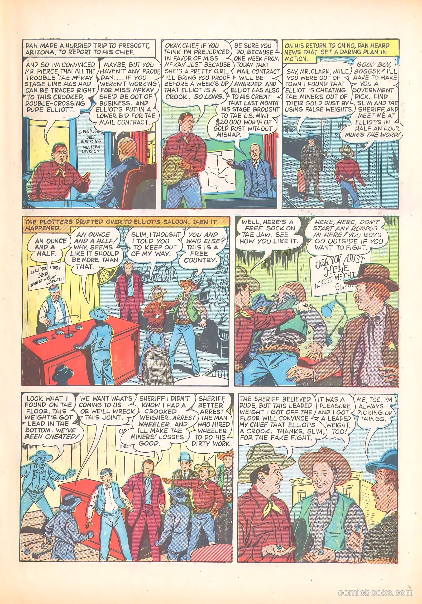 Prize Comics Western #79 (1950) — page 11 of 52
