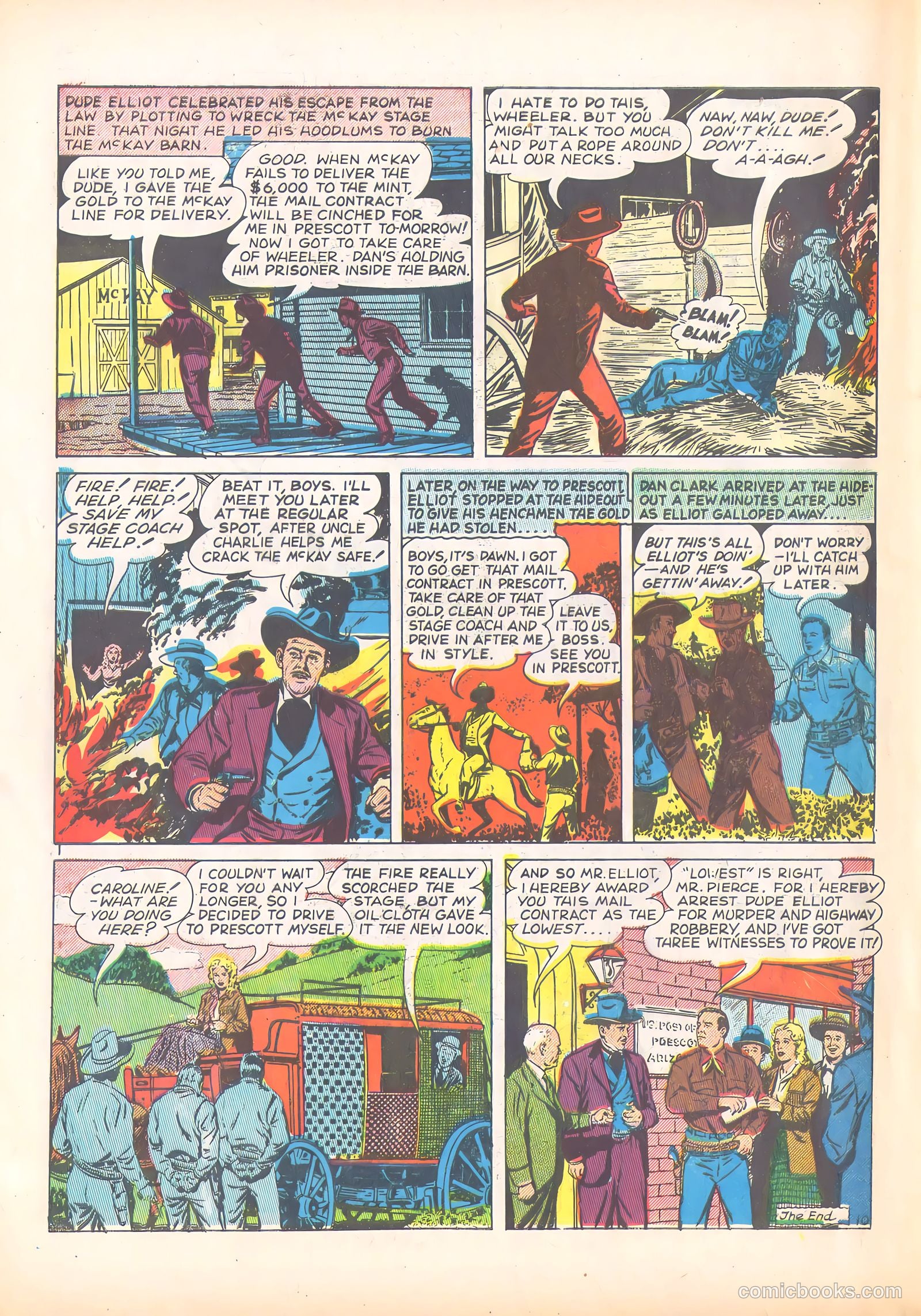 Prize Comics Western #79 (1950) — page 12 of 52