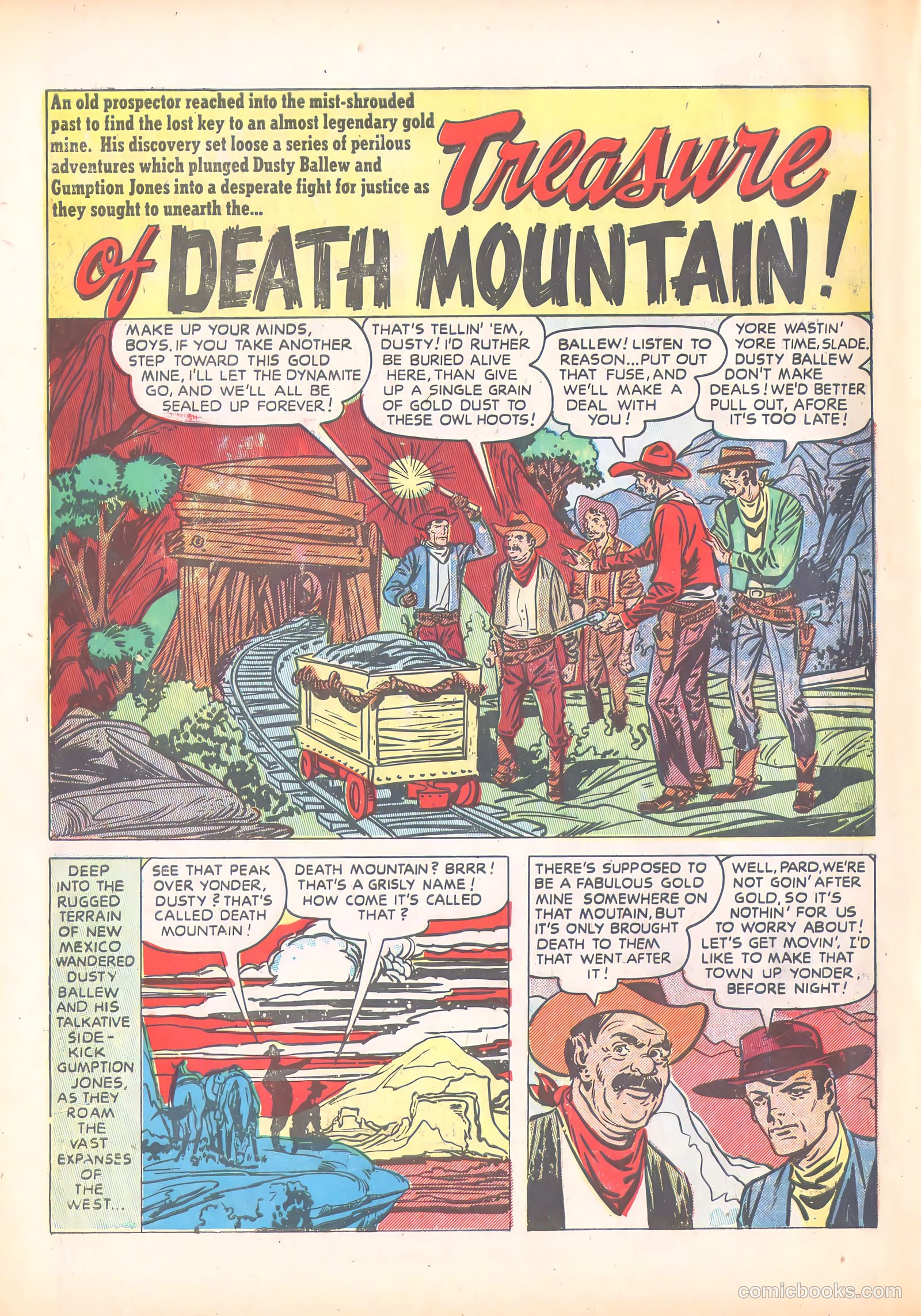 Prize Comics Western #79 (1950) — page 14 of 52