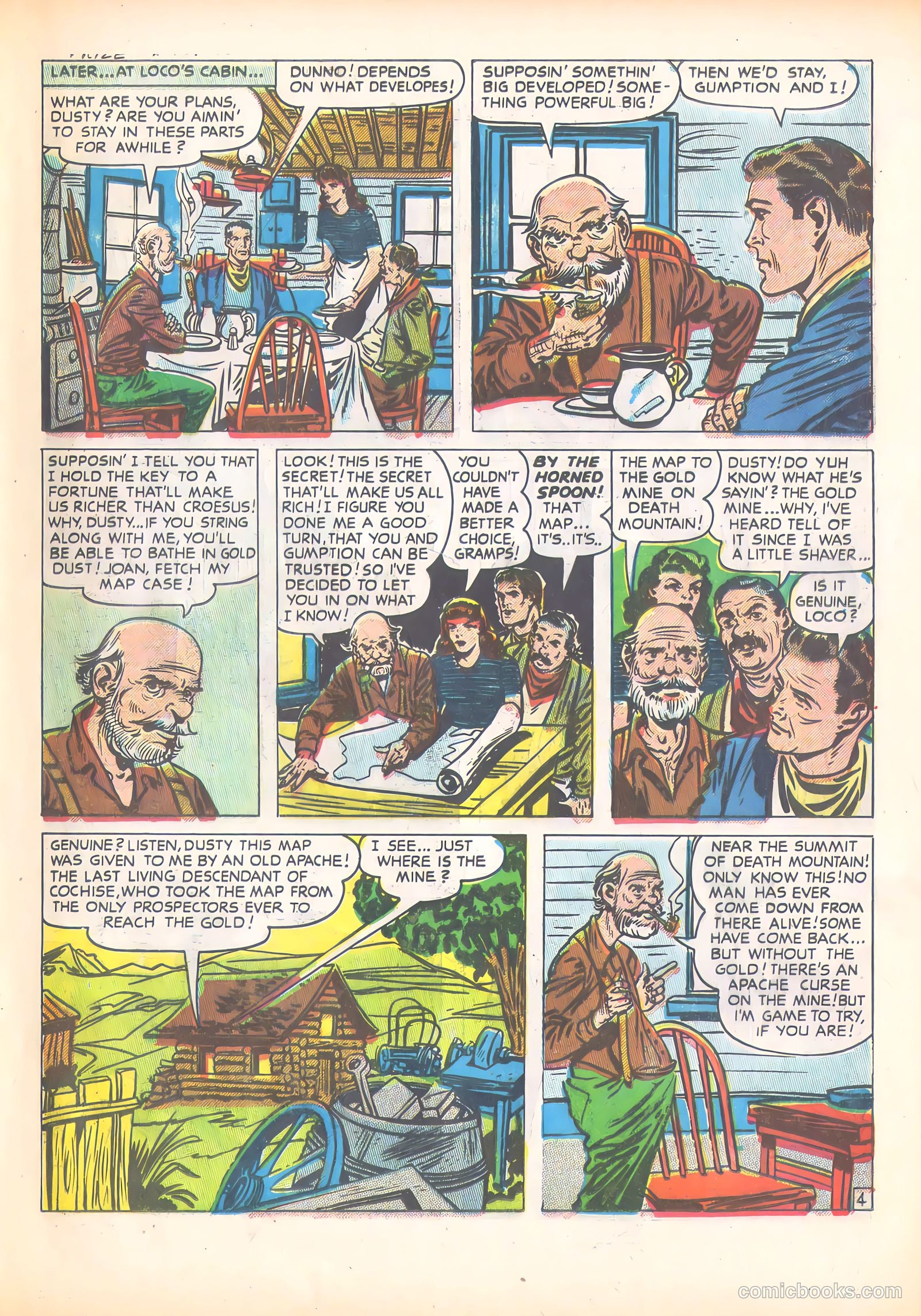Prize Comics Western #79 (1950) — page 17 of 52