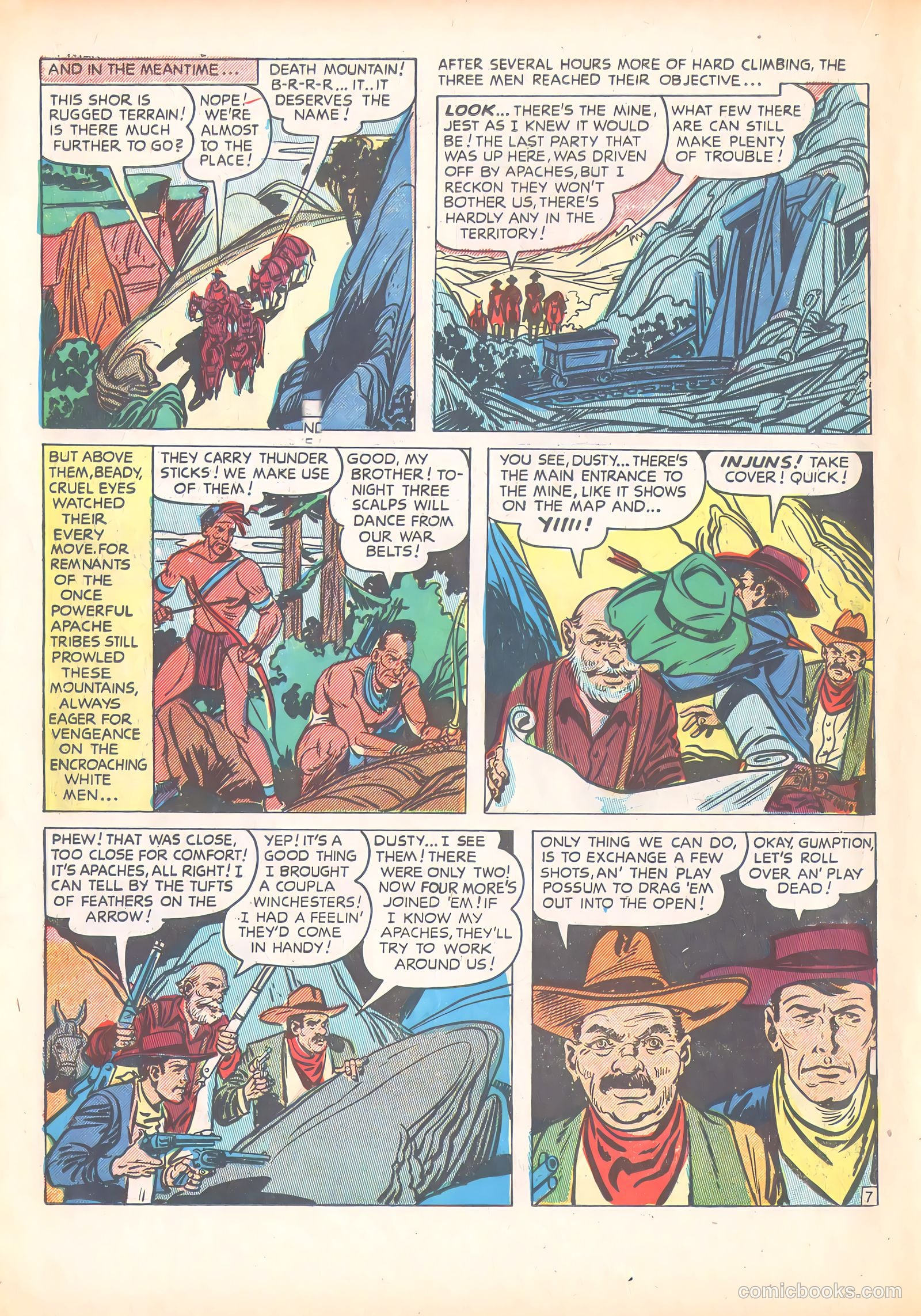 Prize Comics Western #79 (1950) — page 20 of 52