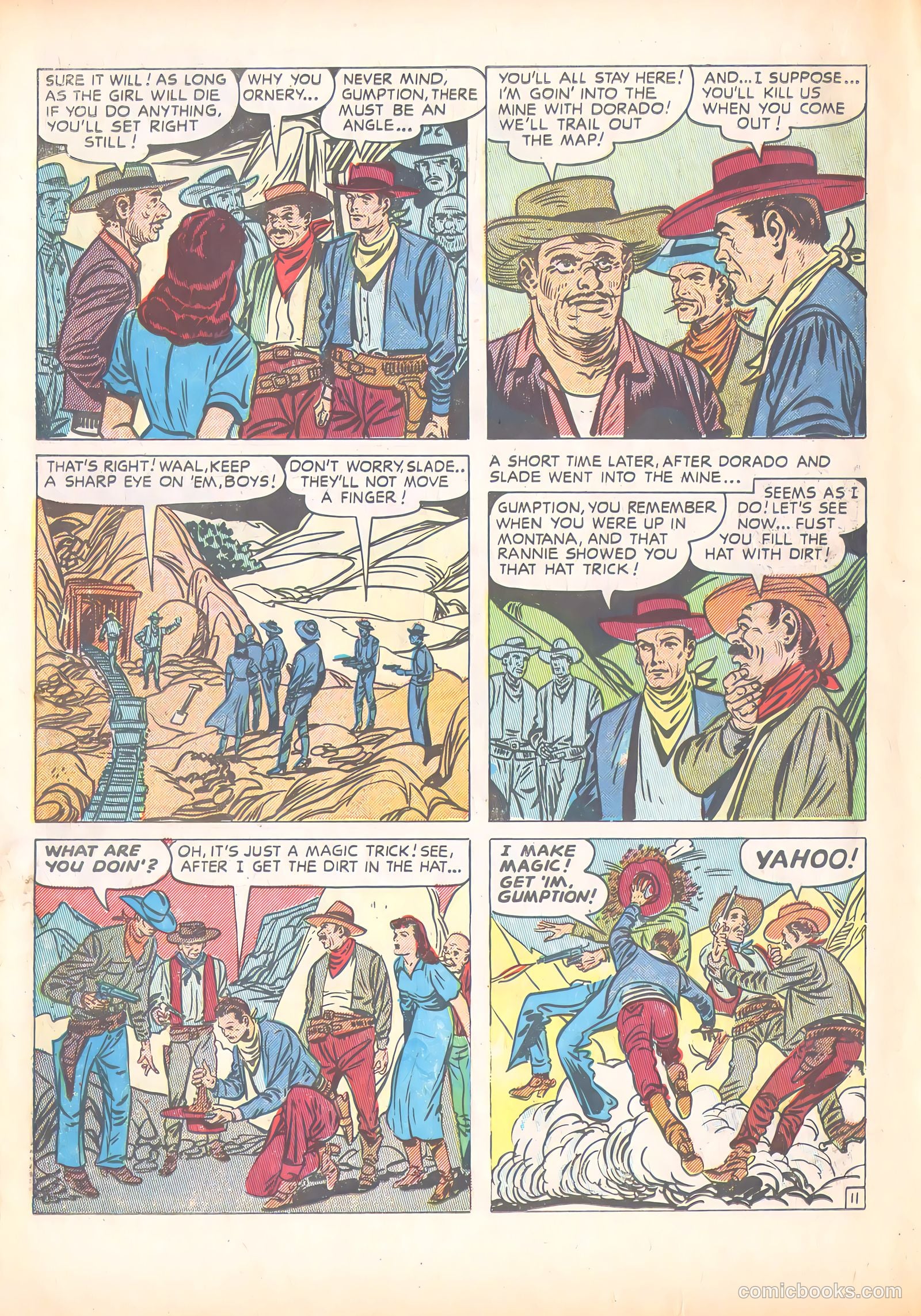 Prize Comics Western #79 (1950) — page 24 of 52