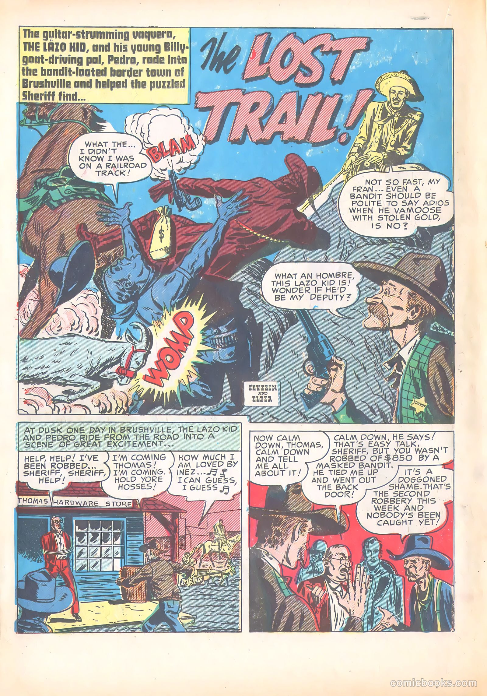 Prize Comics Western #79 (1950) — page 26 of 52