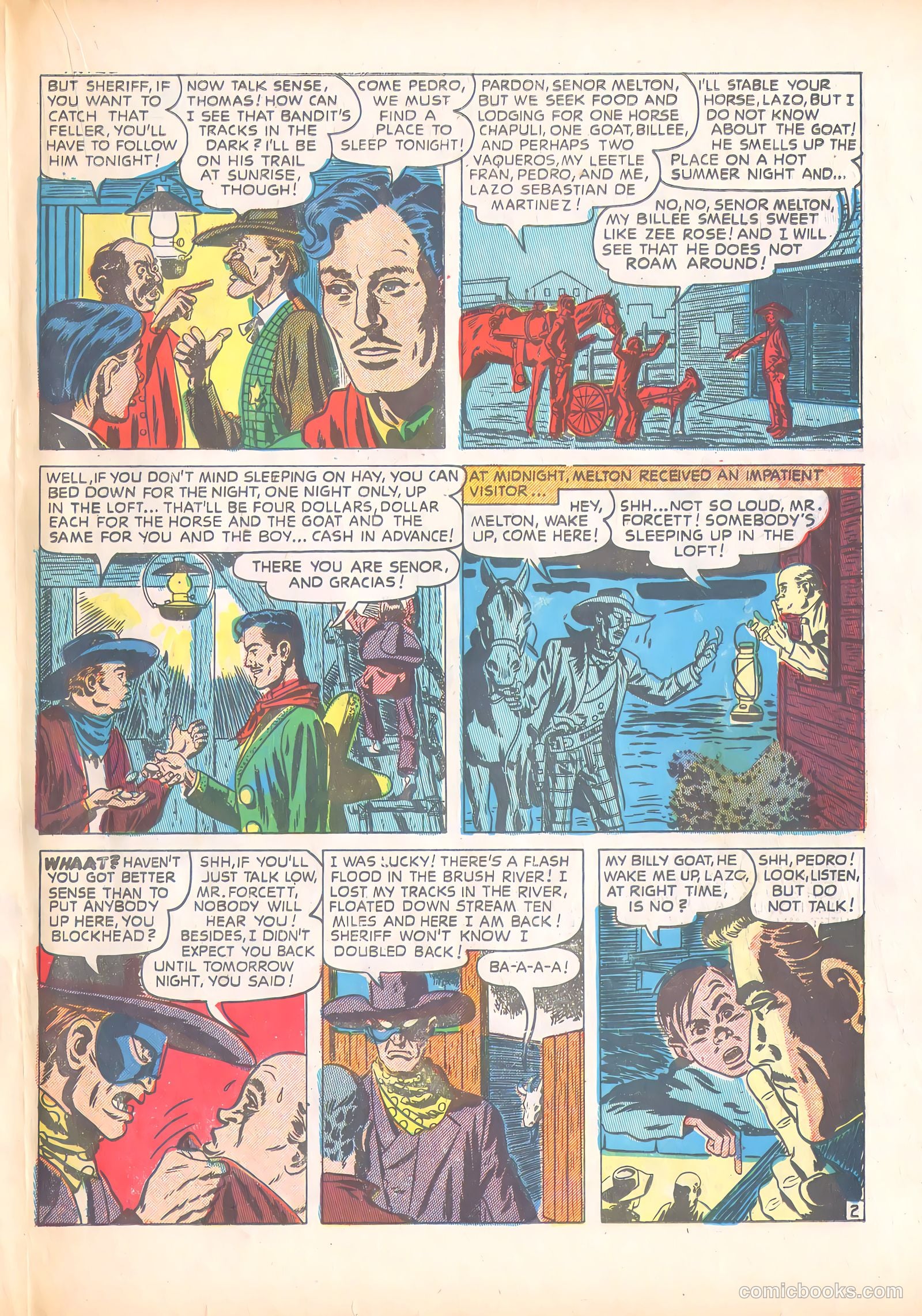 Prize Comics Western #79 (1950) — page 27 of 52