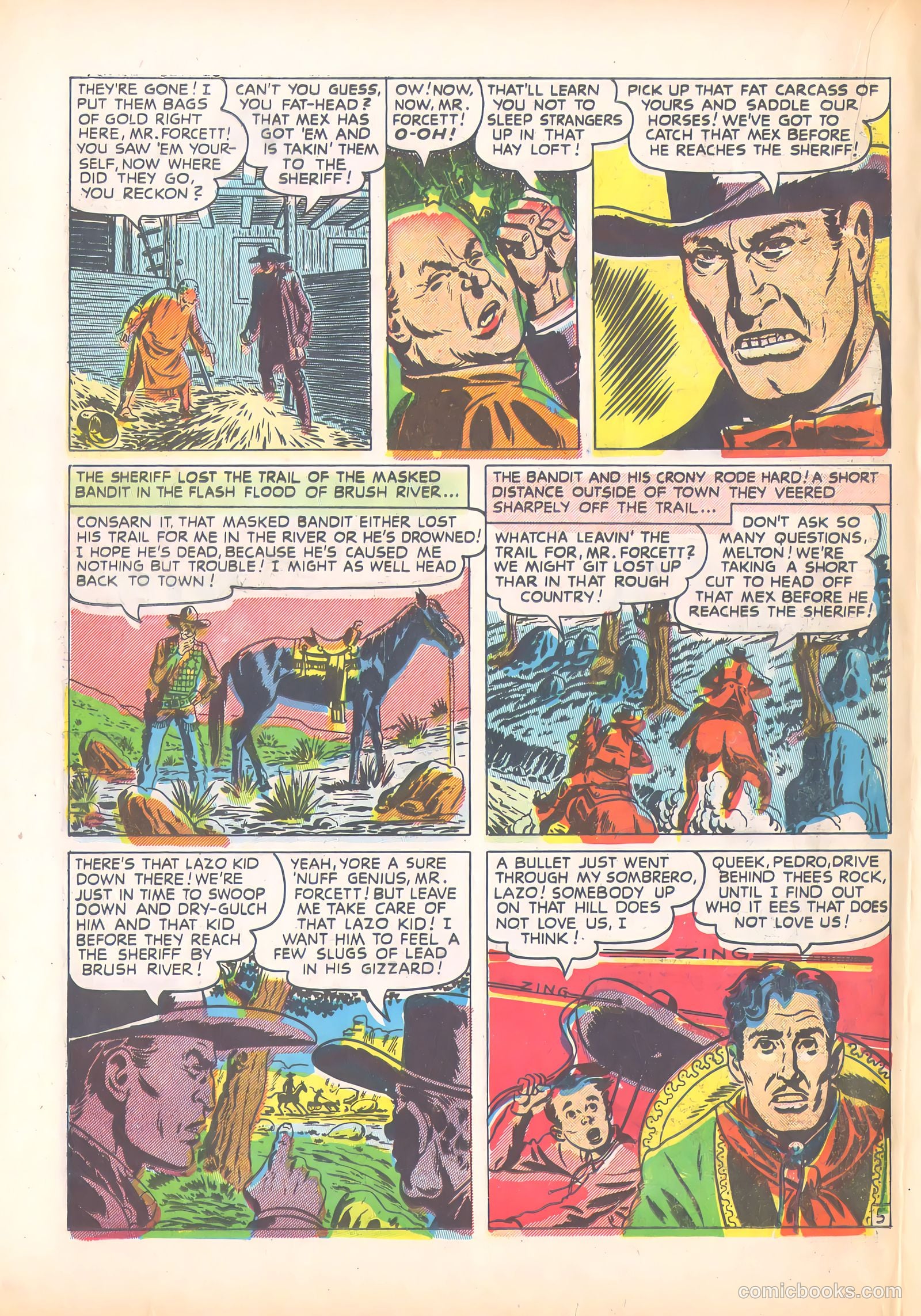 Prize Comics Western #79 (1950) — page 30 of 52