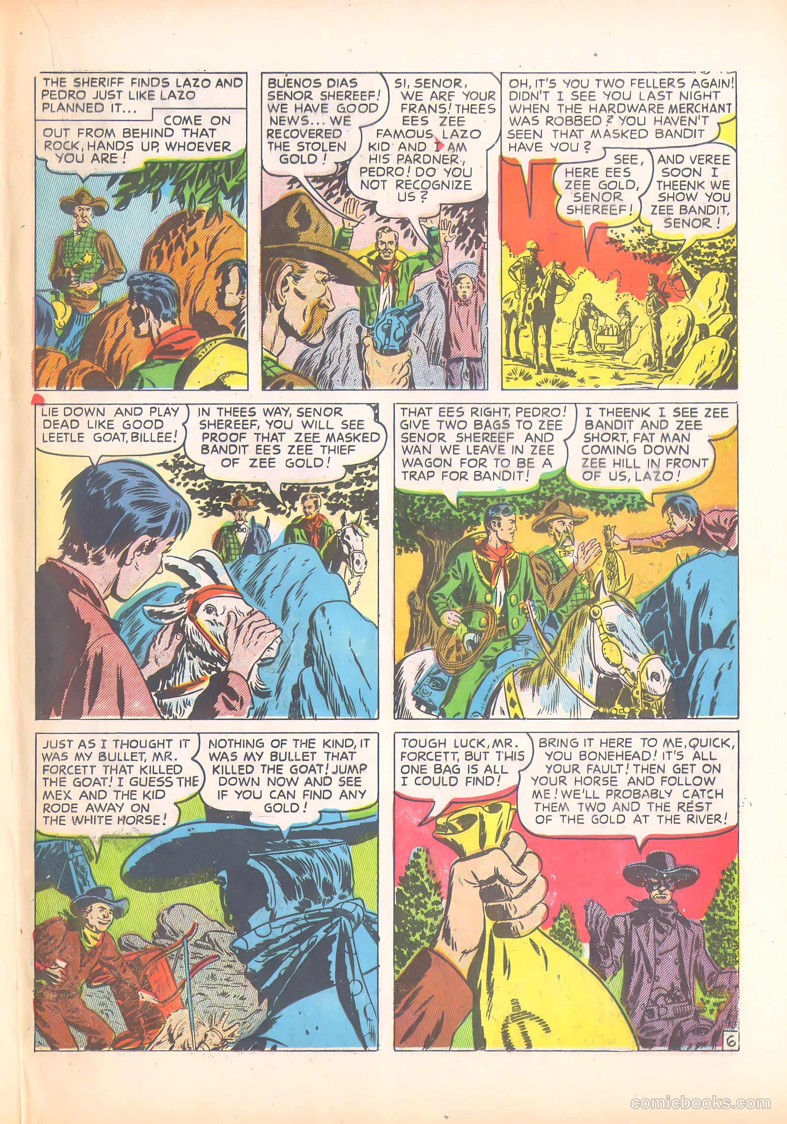Prize Comics Western #79 (1950) — page 31 of 52