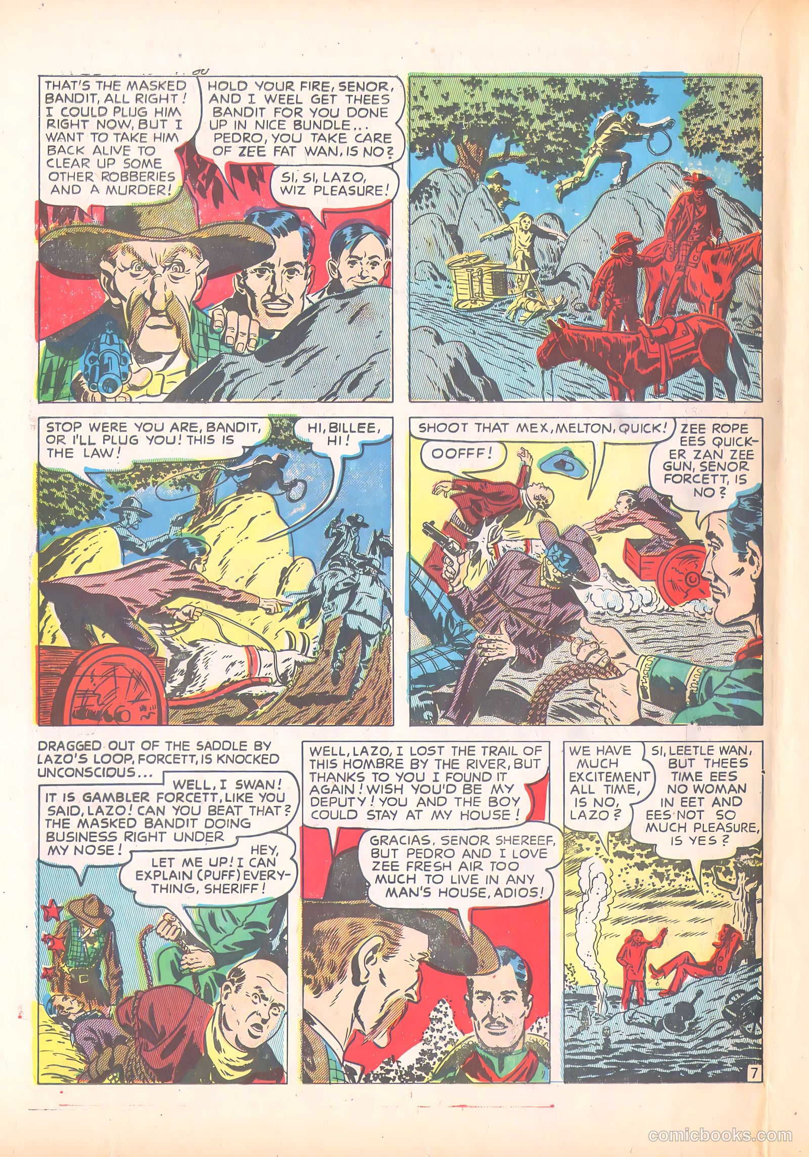 Prize Comics Western #79 (1950) — page 32 of 52