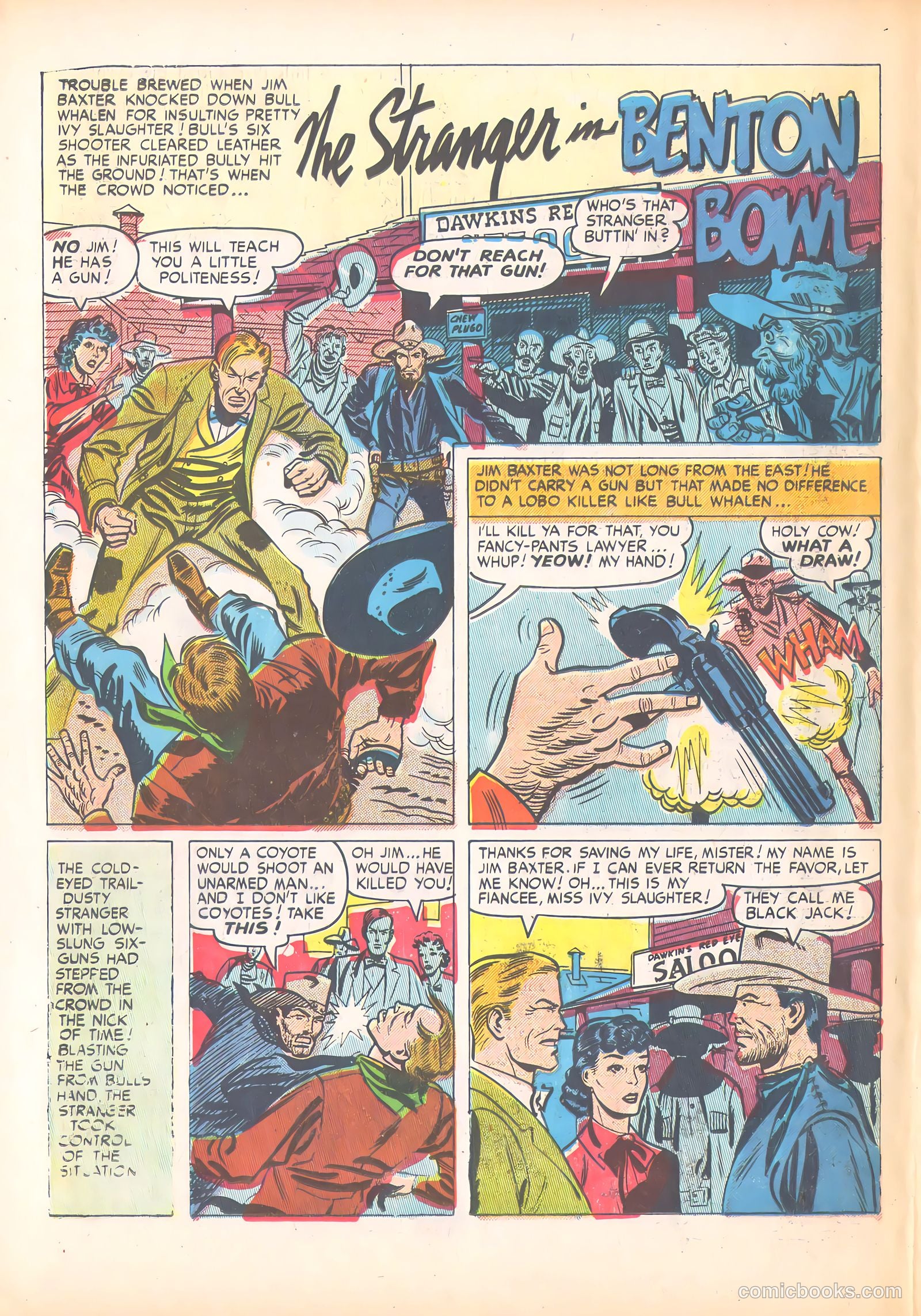 Prize Comics Western #79 (1950) — page 36 of 52