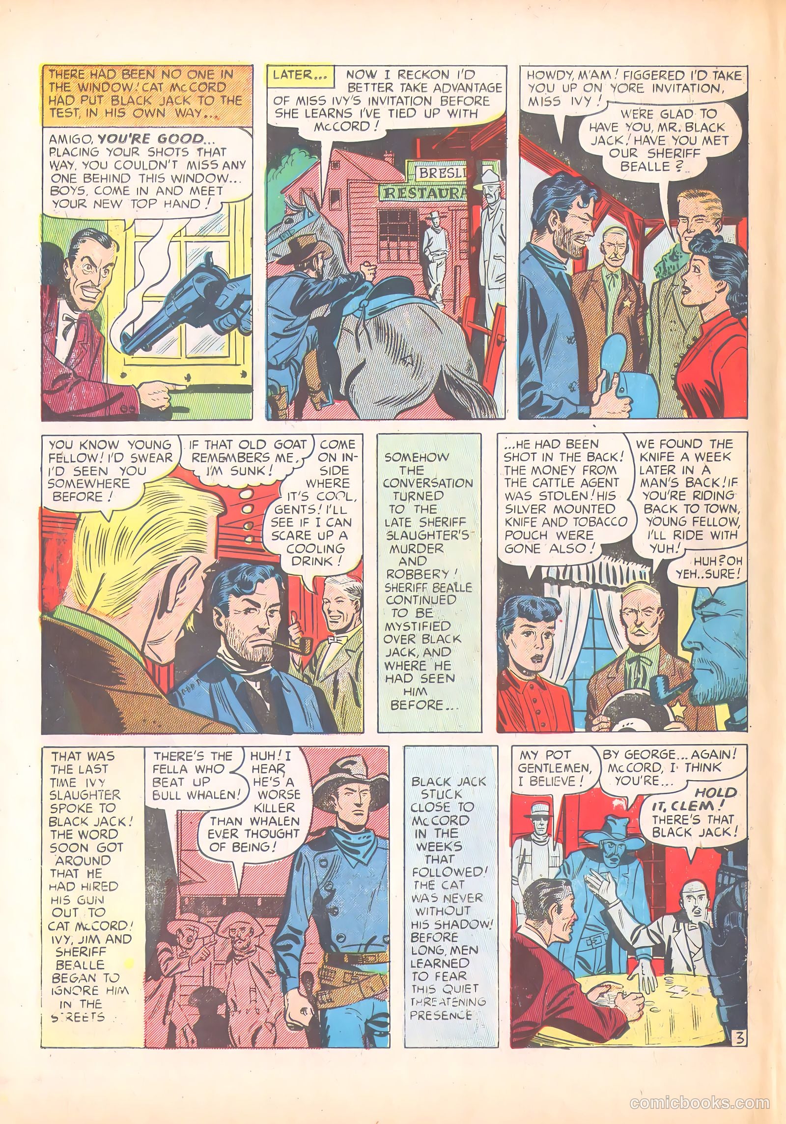 Prize Comics Western #79 (1950) — page 38 of 52