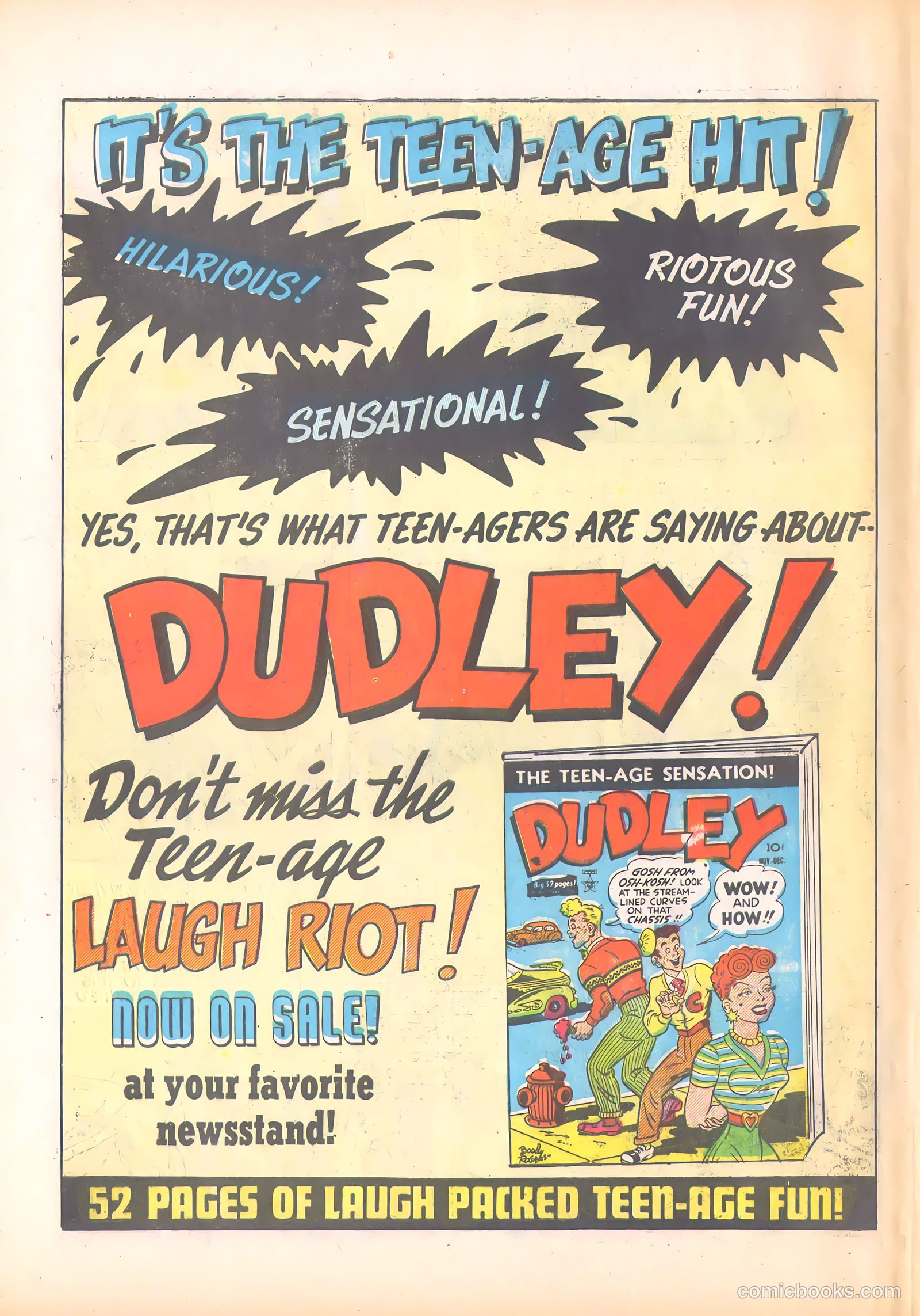 Prize Comics Western #79 (1950) — page 40 of 52