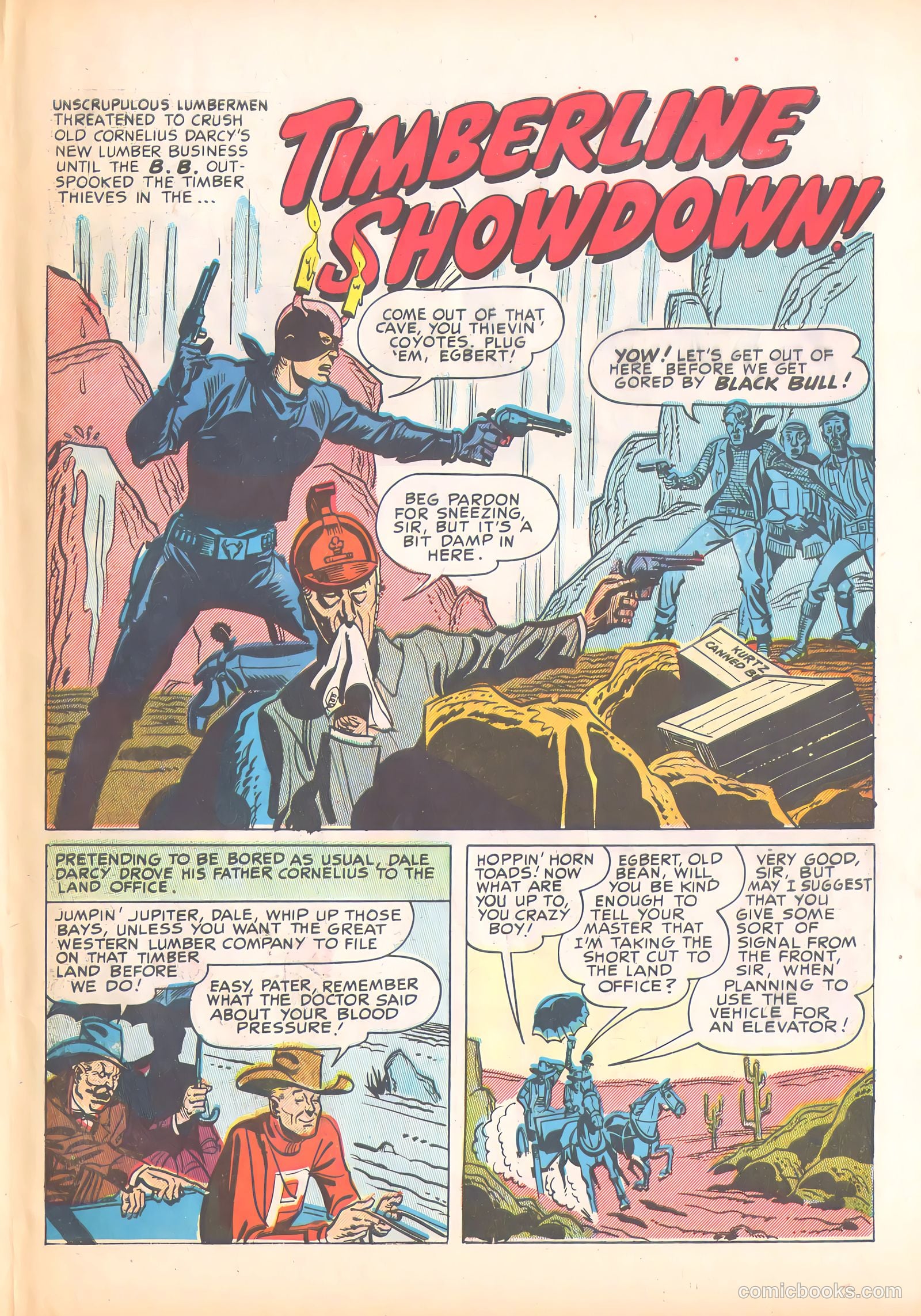 Prize Comics Western #79 (1950) — page 41 of 52