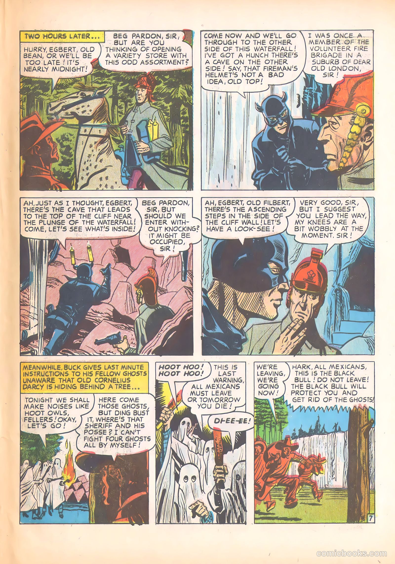 Prize Comics Western #79 (1950) — page 47 of 52