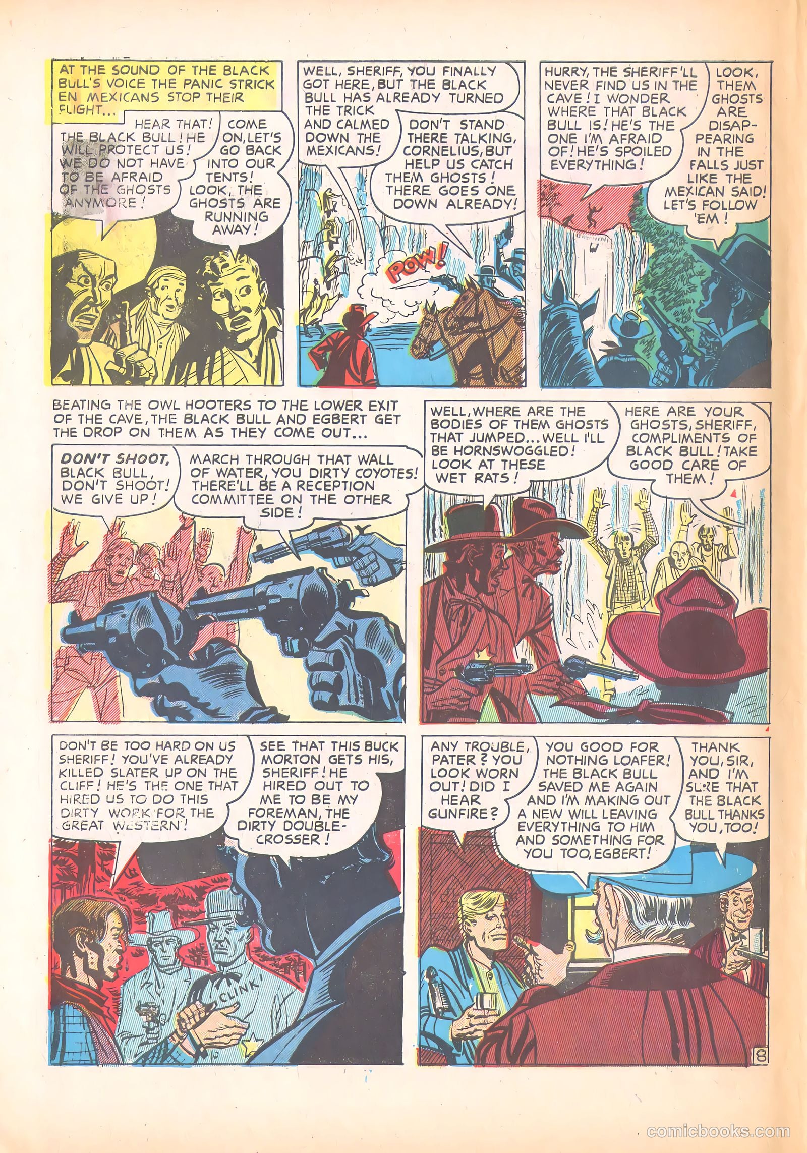 Prize Comics Western #79 (1950) — page 48 of 52