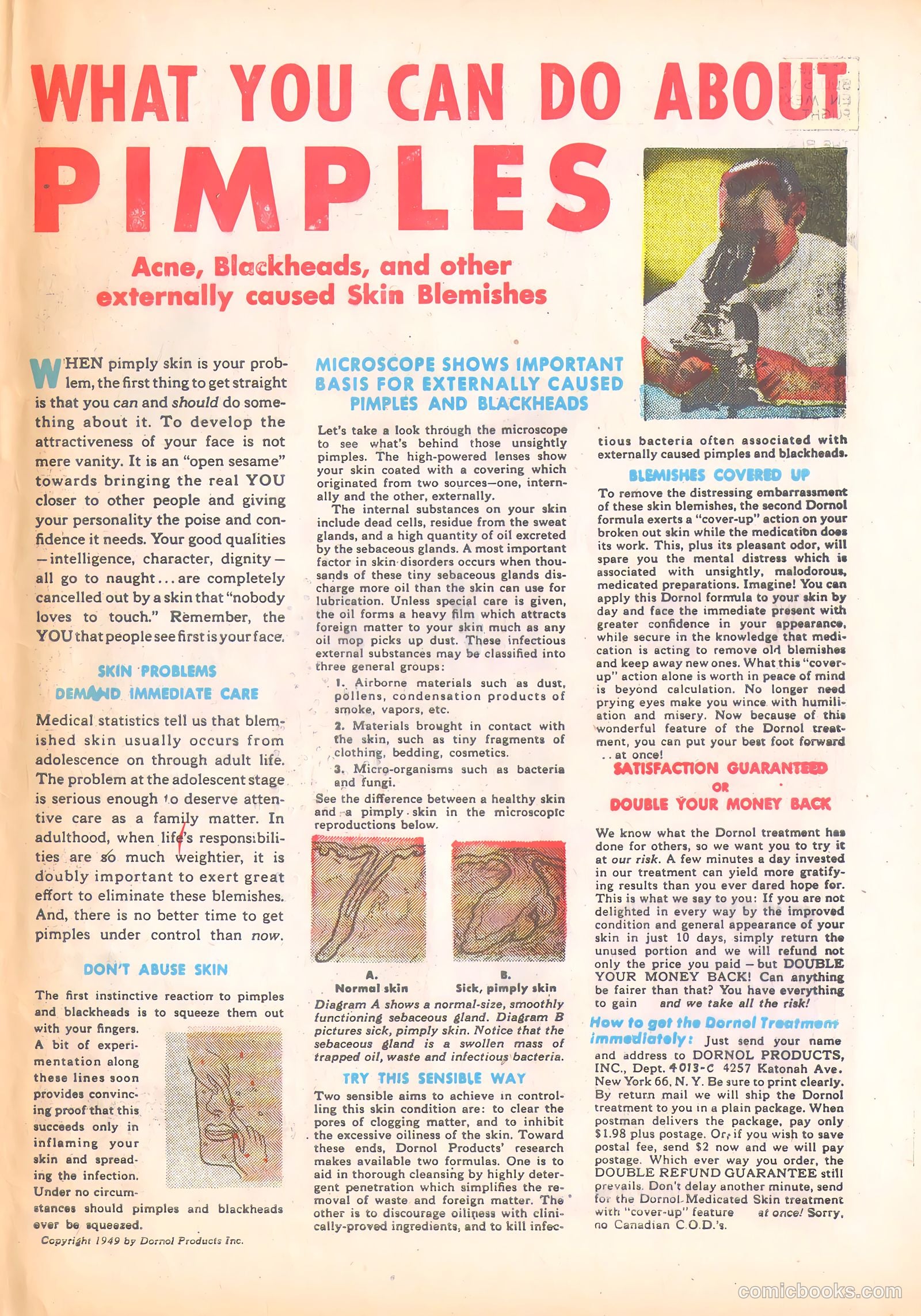 Prize Comics Western #79 (1950) — page 49 of 52